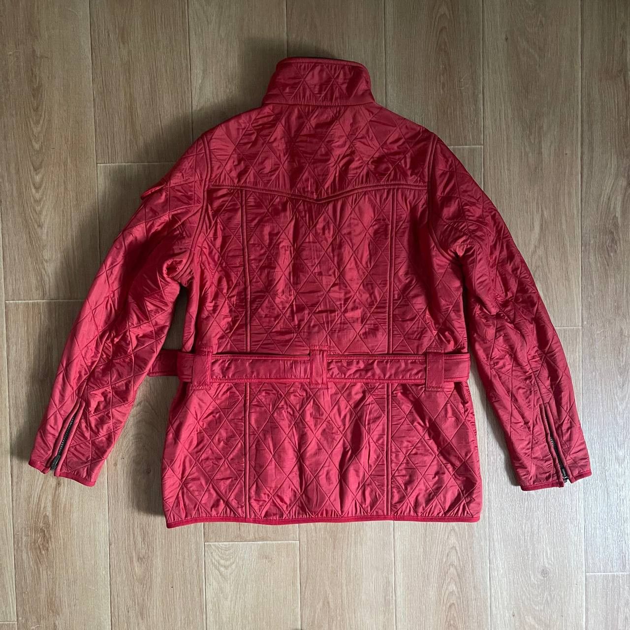 Barbour Women’s Quilted Bomber Jacket Barbour International Size 12 Size XL / US 12-14 / IT 48-50 - 8 Thumbnail