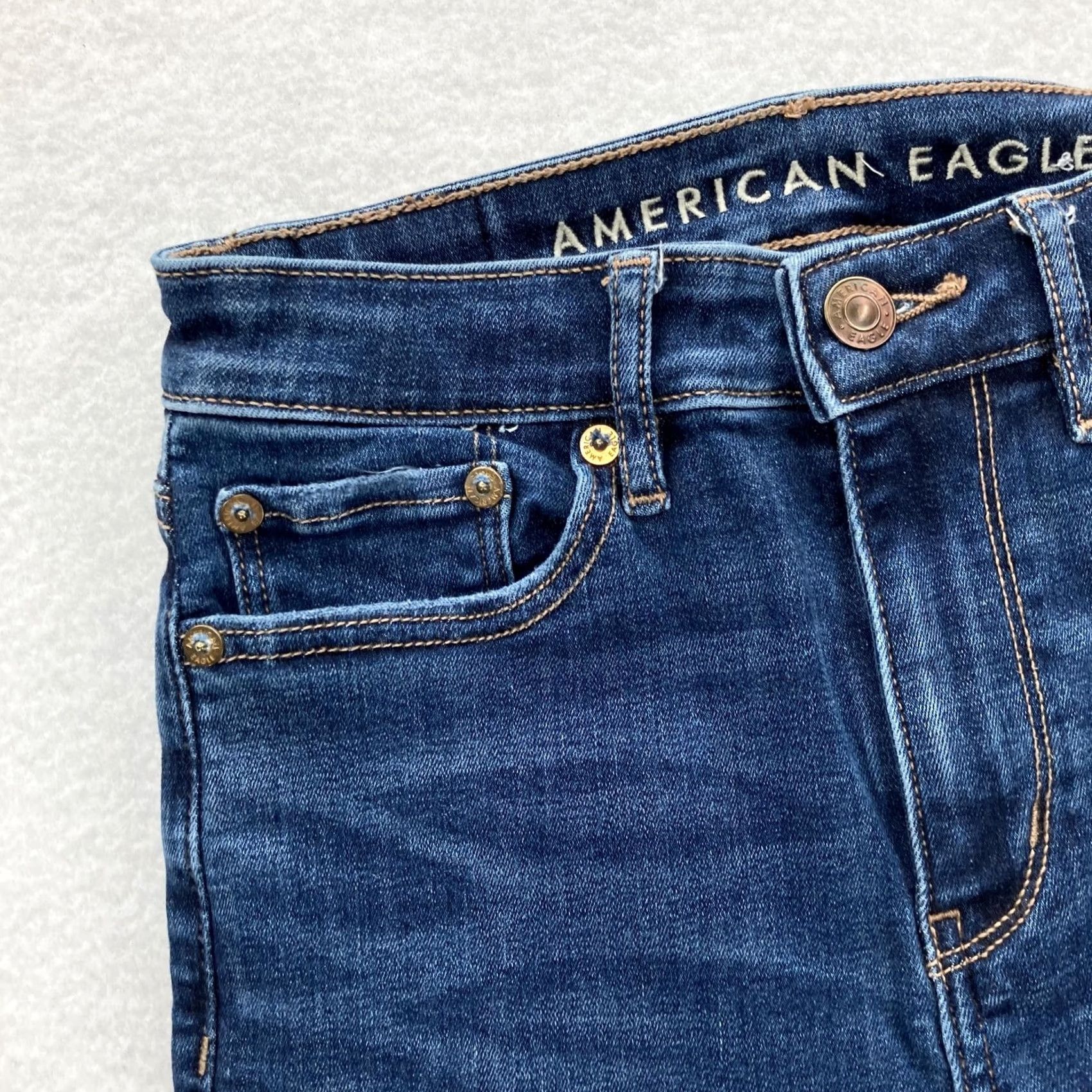 American Eagle Outfitters VINTAGE? No. Size 25" / US 0 / IT 36 - 4 Thumbnail