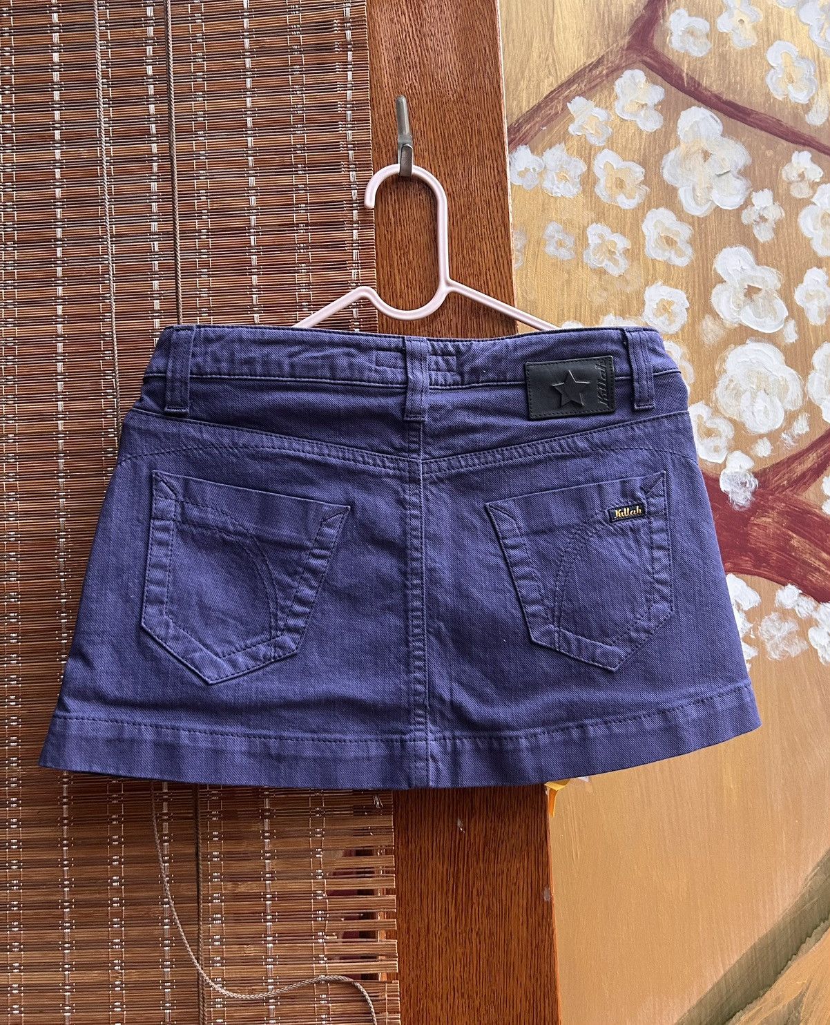 Miss Sixty Y2K Killah Miss Sixty Low-Rise Denim Mini Skirt Size S NEW Size 26" / US 2 / IT 38 - 2 Thumbnail