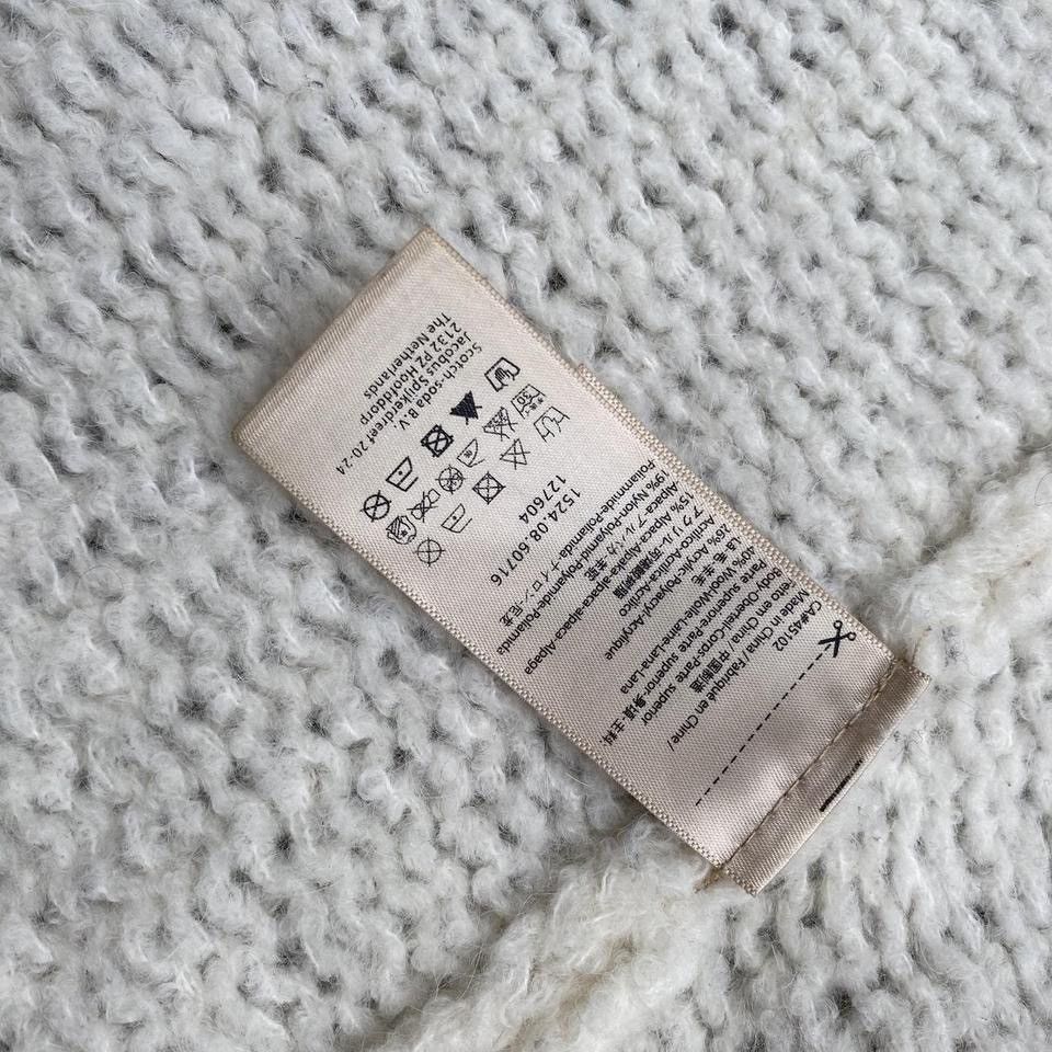 Maison Scotch Maison Scotch cardigan Size S / US 4 / IT 40 - 4 Thumbnail
