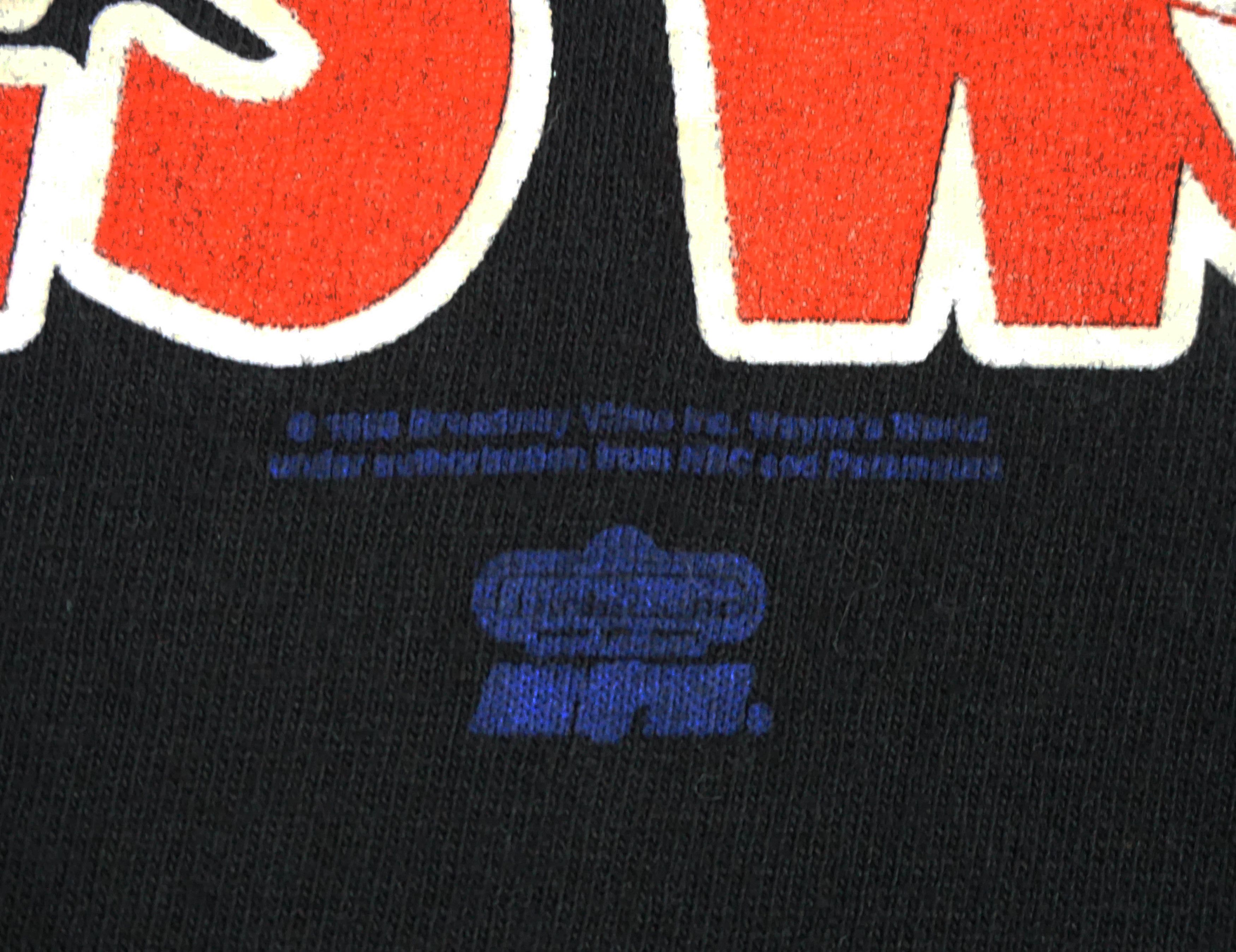 Mtv × Vintage 90's Wayne's World 2 T-shirts Made In USA Size US L / EU 52-54 / 3 - 3 Thumbnail