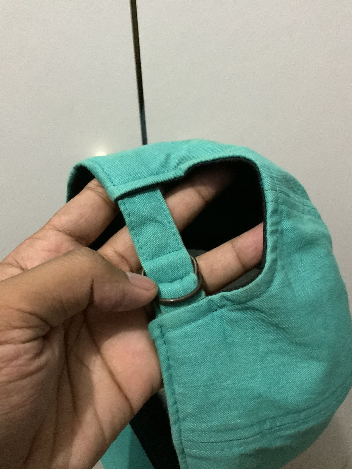 If Six Was Nine SWEET Big Patches Turquoise Hat Size ONE SIZE - 10 Thumbnail