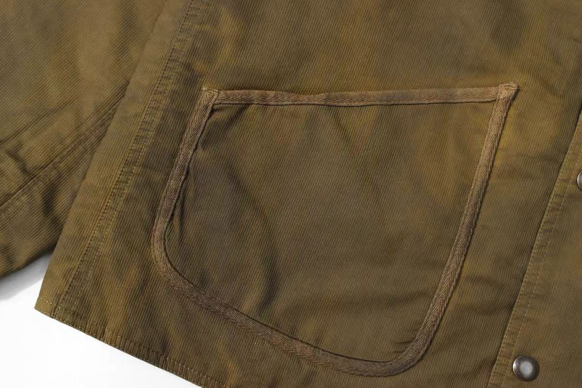 RRL Ralph Lauren Cotton Jungle cloth Jacket Size US L / EU 52-54 / 3 - 10 Thumbnail