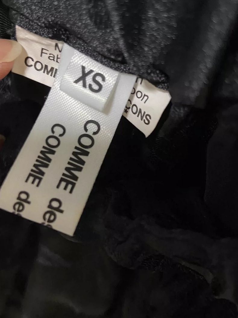 Other Comme Des Garcons size XS Mainline Double Printed Embroide Size 25" / US 0 / IT 36 - 3 Thumbnail