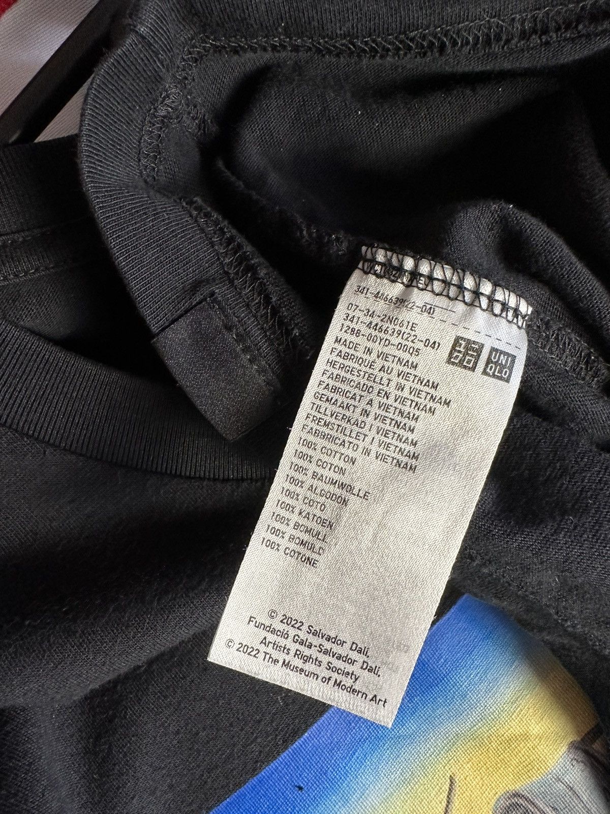 Uniqlo Uniqlo vs Salvador Dali Spanish tee MoMA rare size M Size US M / EU 48-50 / 2 - 6 Thumbnail