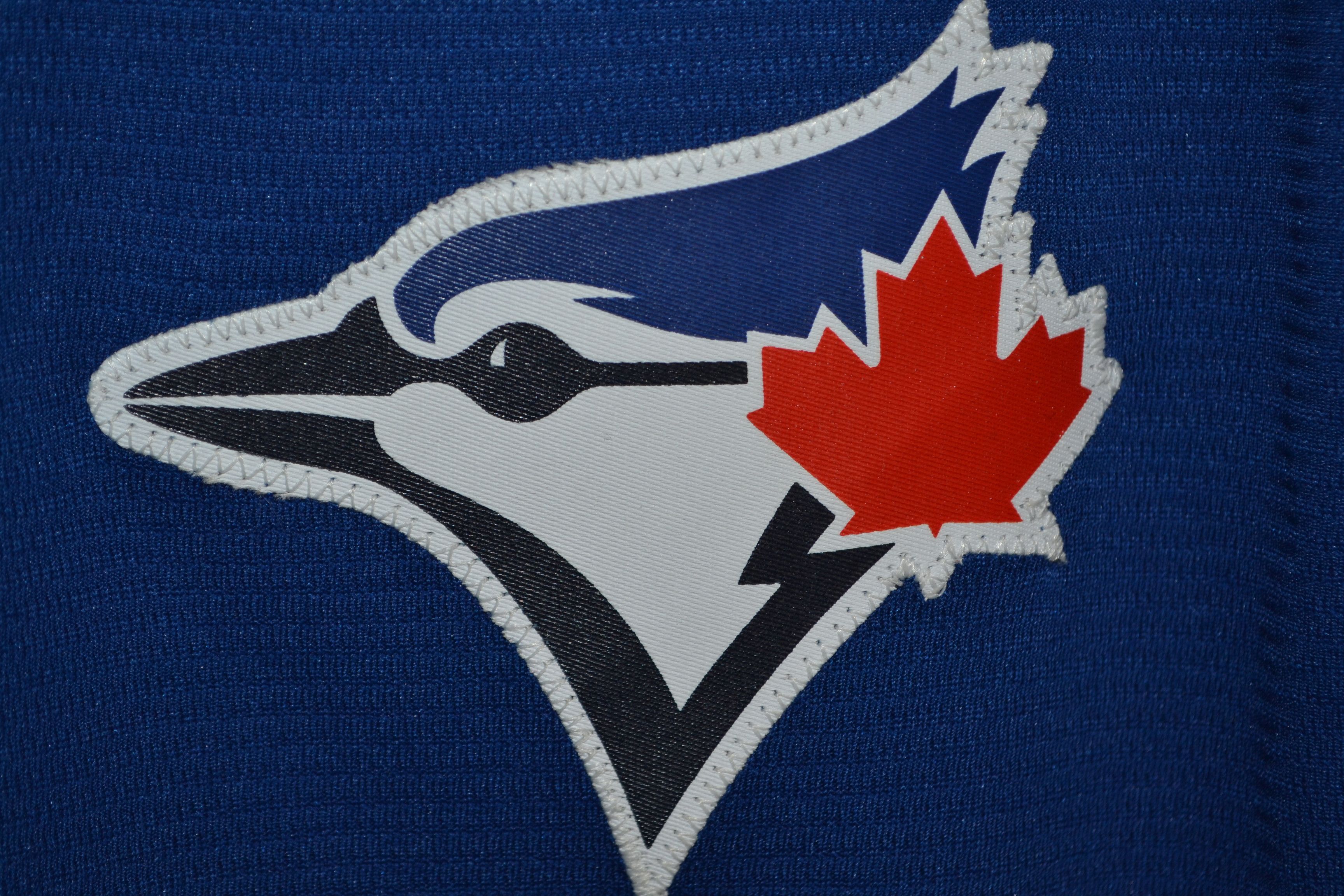 Majestic Blue Jays Toronto L size Women's Majestic Made in USA Jersey Size L / US 10 / IT 46 - 3 Thumbnail