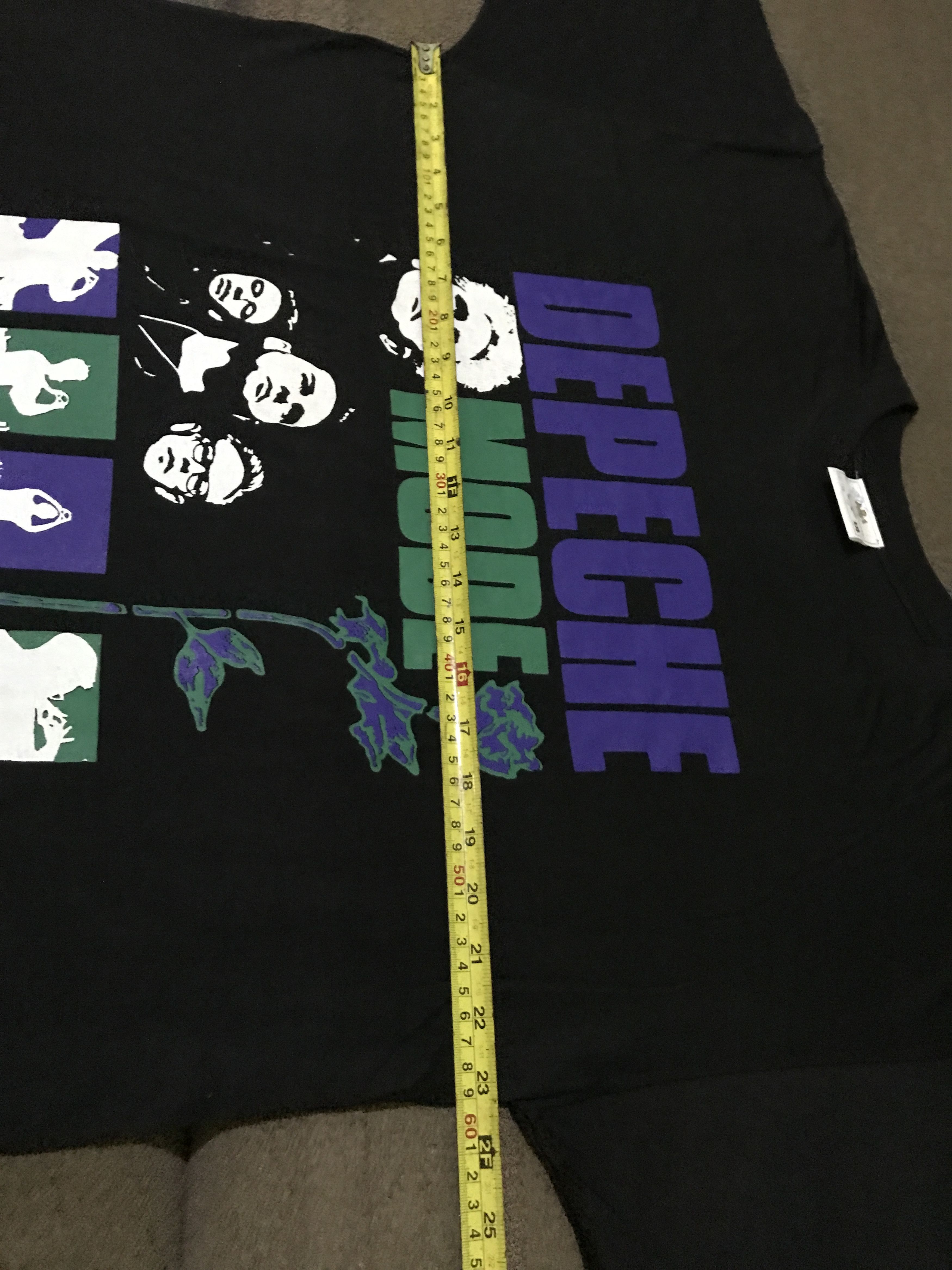 Band Tees Vintage Depeche Mode Violator Era Shirt new order Size US XXL / EU 58 / 5 - 7 Thumbnail