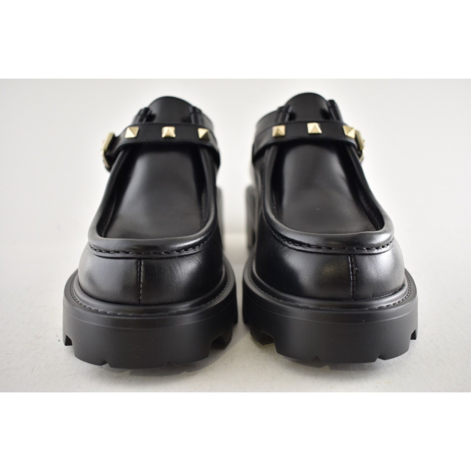Valentino Valentino Garavani Rockstud 55mm Single Monk Black Size US 9 / IT 39 - 9 Thumbnail