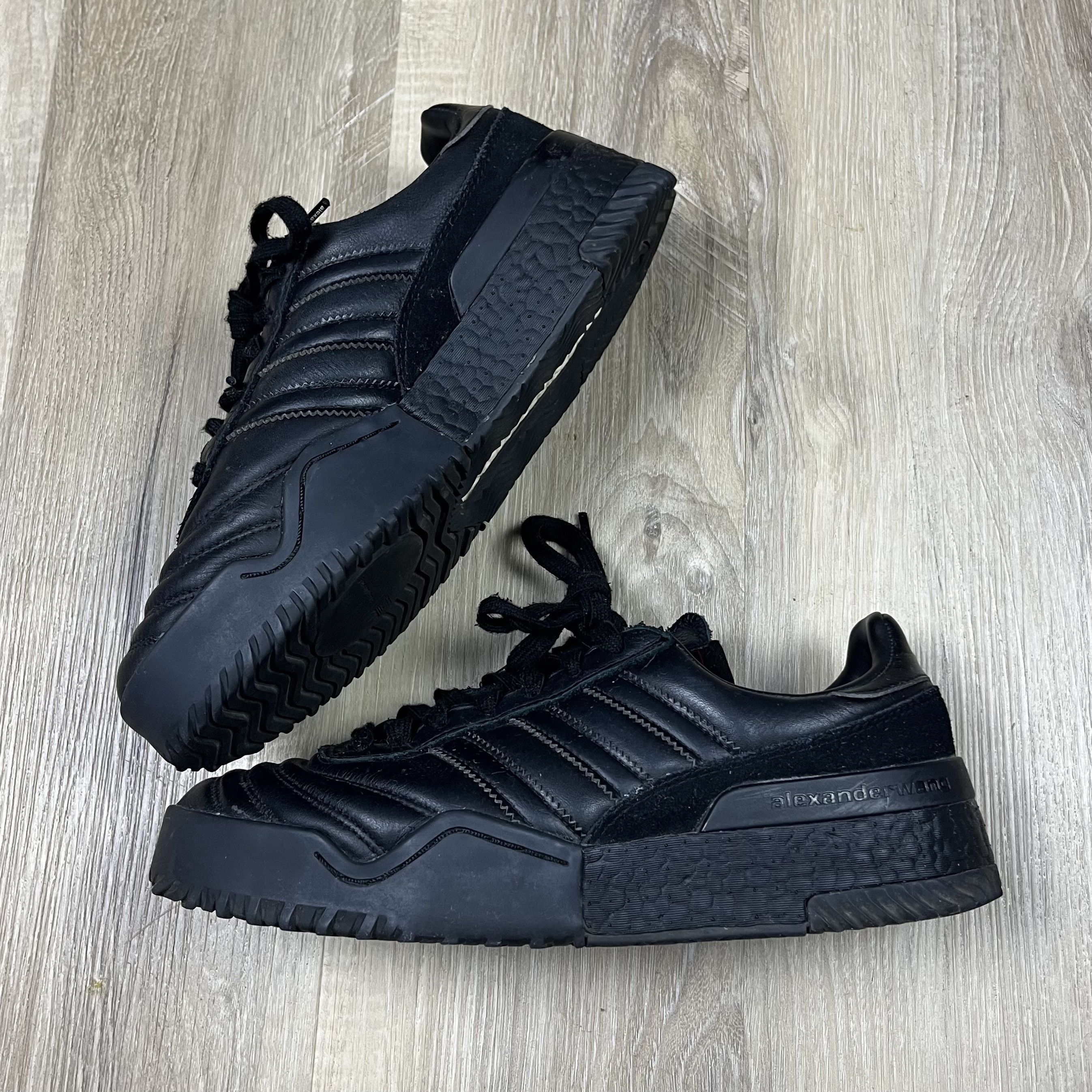 adidas gazelle silver green womens ADIDAS X ALEXANDER WANG AW BBall Soccer, Core Back – OZNICO main image 1