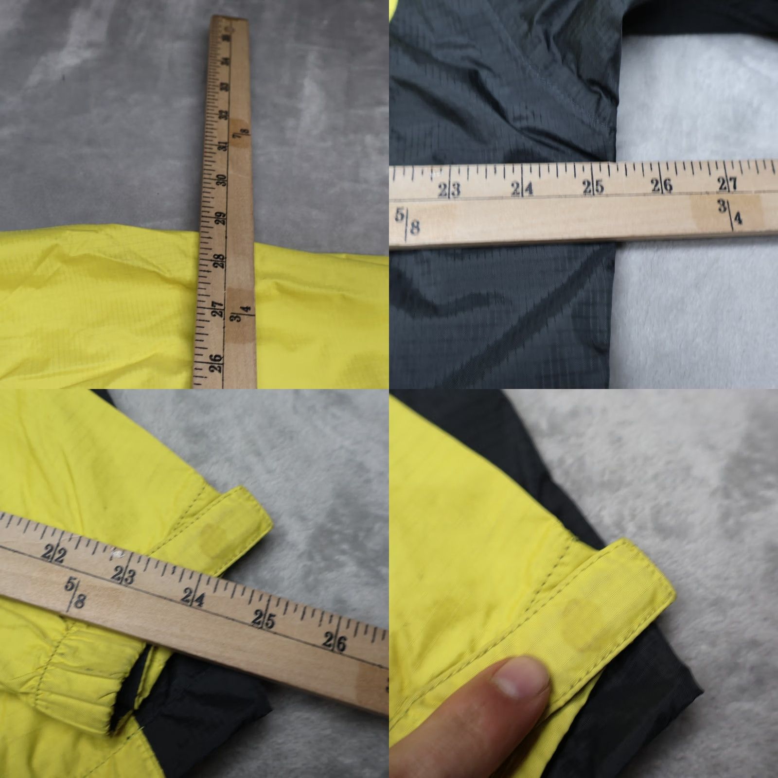 Marmot Marmot Jacket Mens Large Yellow Windbreaker Zip Full Zip Pockets Breathable Lightweight Outdoor Hiking Trail Casual Travel Wind-Resistant Nylon YO Size US L / EU 52-54 / 3 - 11 Thumbnail