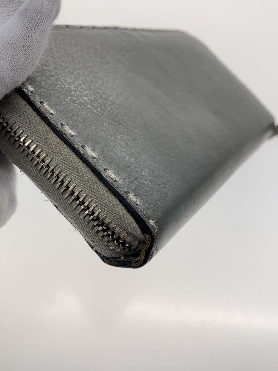 Fendi Fendi Leather Long Wallet Silver Size ONE SIZE - 7 Thumbnail