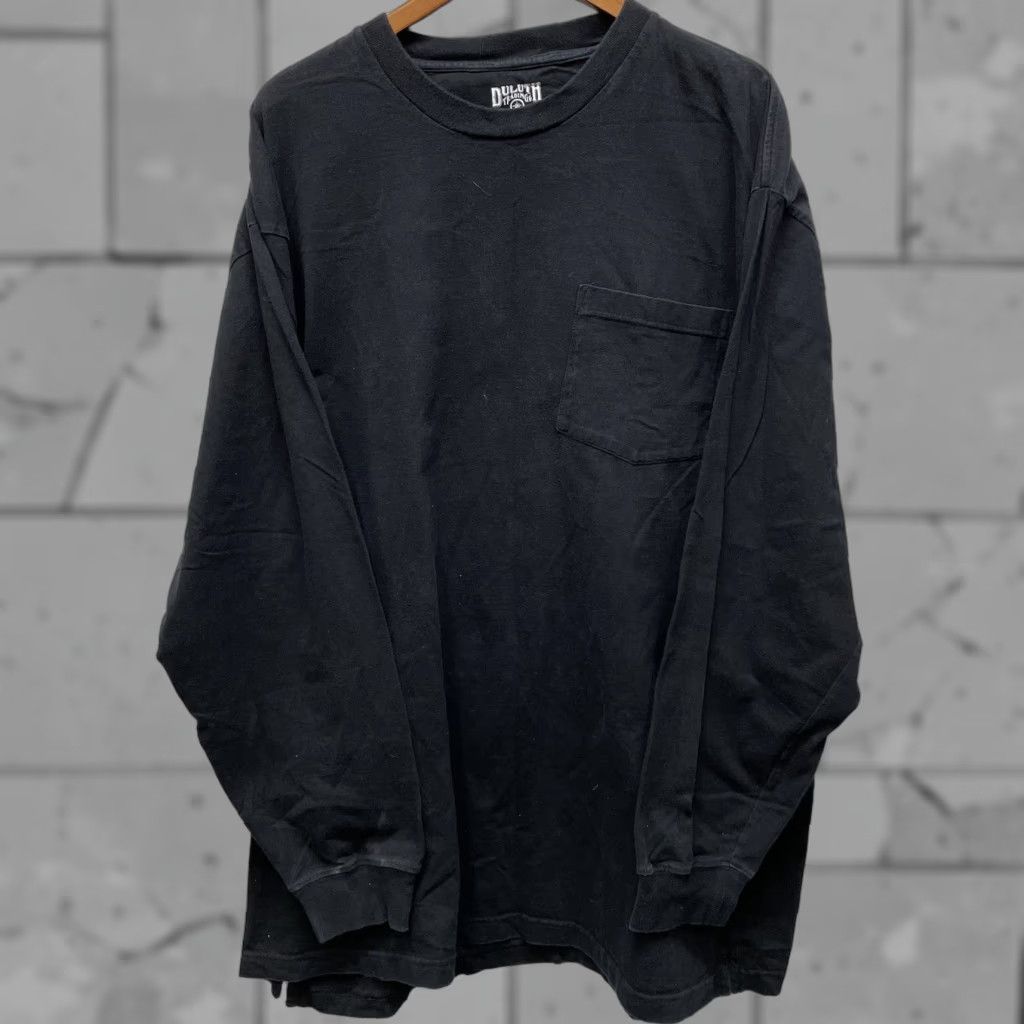 CO Duluth Trading Co 100% Cotton Black Long Sleeve Shirt Mens 2XL Button-Up Shirt Size US XXL / EU 58 / 5 - 1 Thumbnail