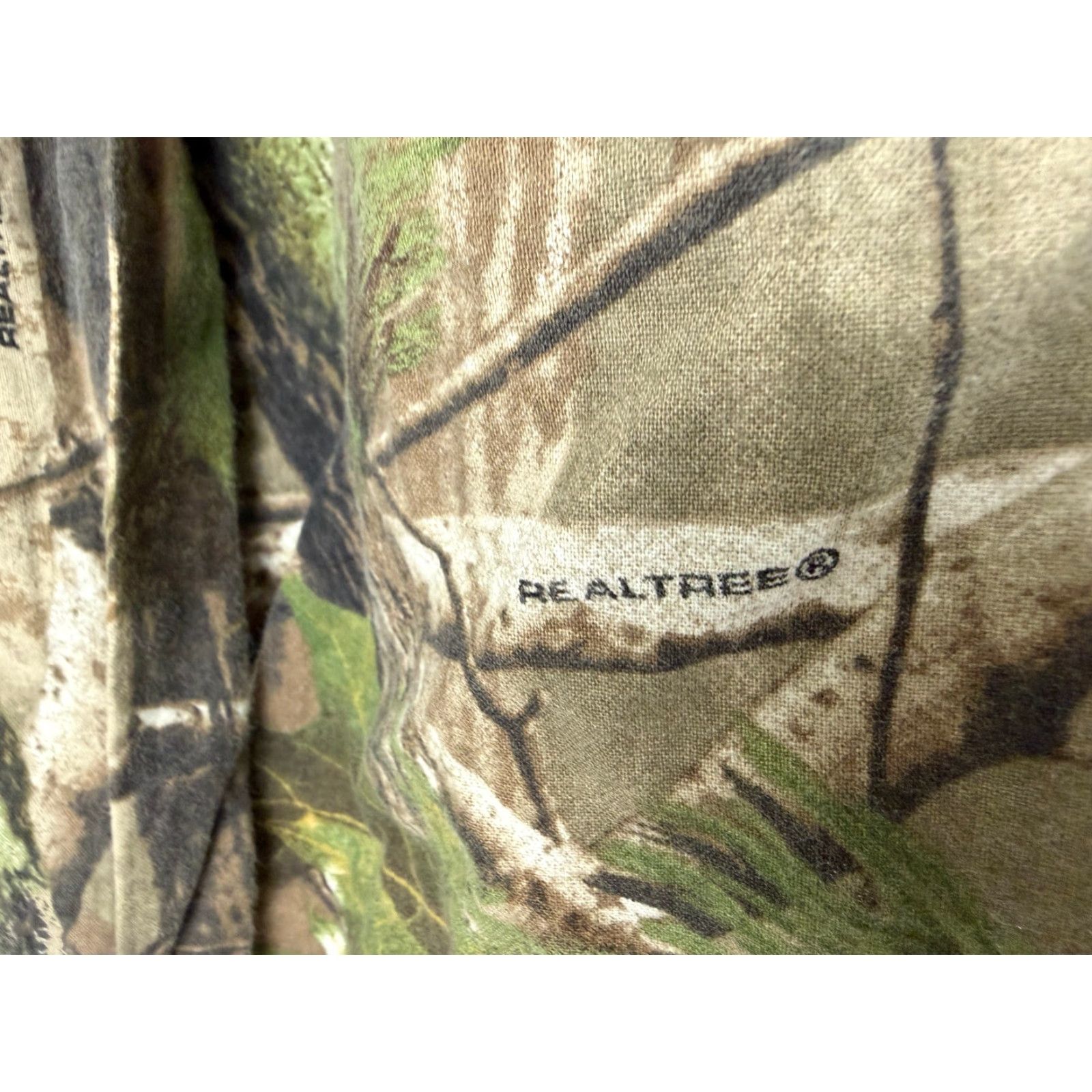 Realtree Realtree Camo Shirt Men Medium Button Down Vented Hunting Outdoors Lightweight Size US M / EU 48-50 / 2 - 6 Thumbnail