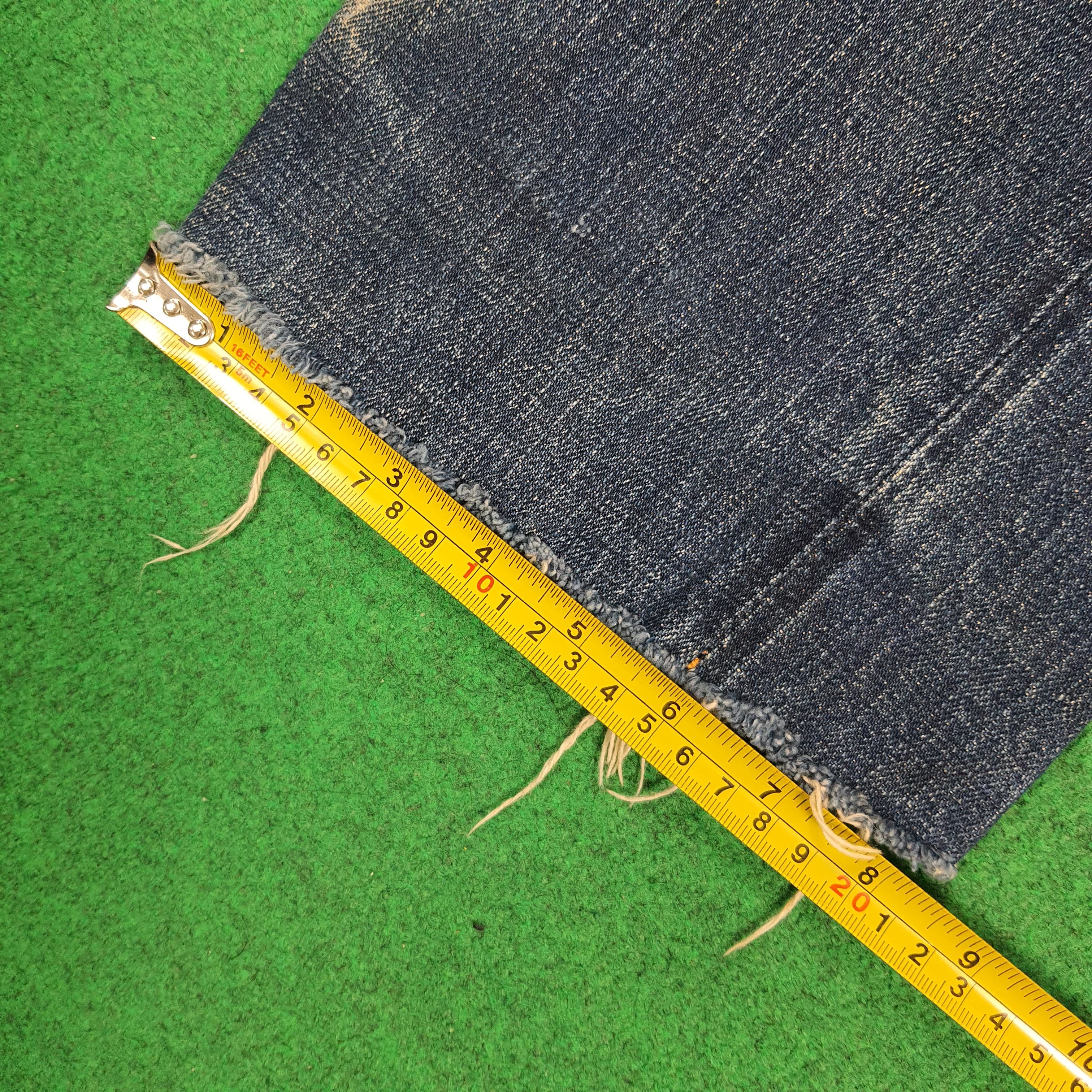 The Real McCoy's Vintage Joe McCoy 901 Selvedge Denim Repro Jeans E1N37 Size US 29 - 15 Thumbnail