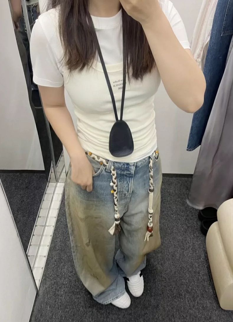 Acne Studios acne studios size:36 Dirty yellow mud jeans 2506-Nextarrow Size 31" - 1 Thumbnail