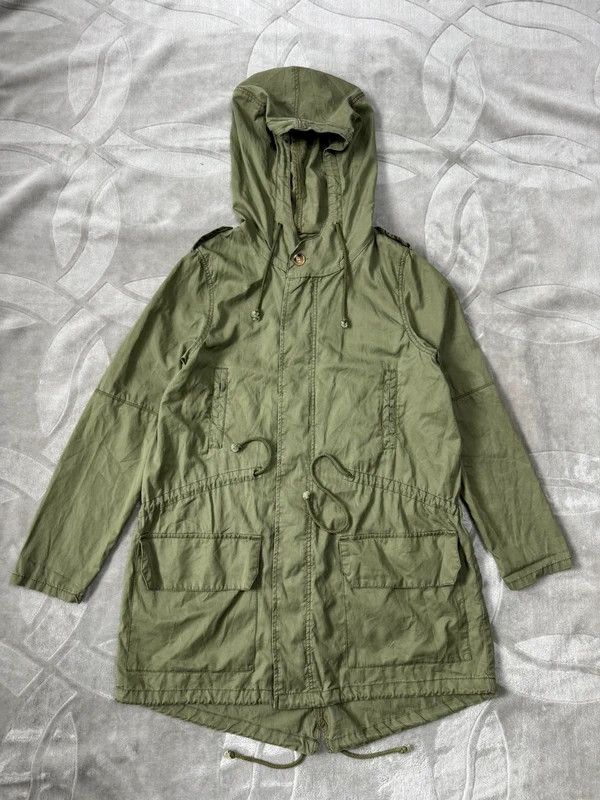 Ganni Ganni Military Parka Coat Jacket Oversize size M Size M / US 6-8 / IT 42-44 - 1 Thumbnail