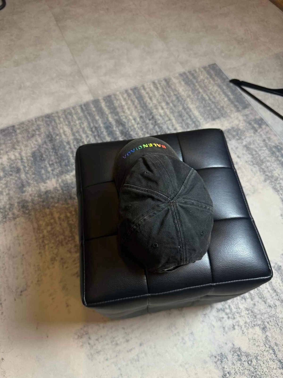 Balenciaga BALENCIAGA MULTI COLLOR LOGO CAP Size ONE SIZE - 2 Thumbnail