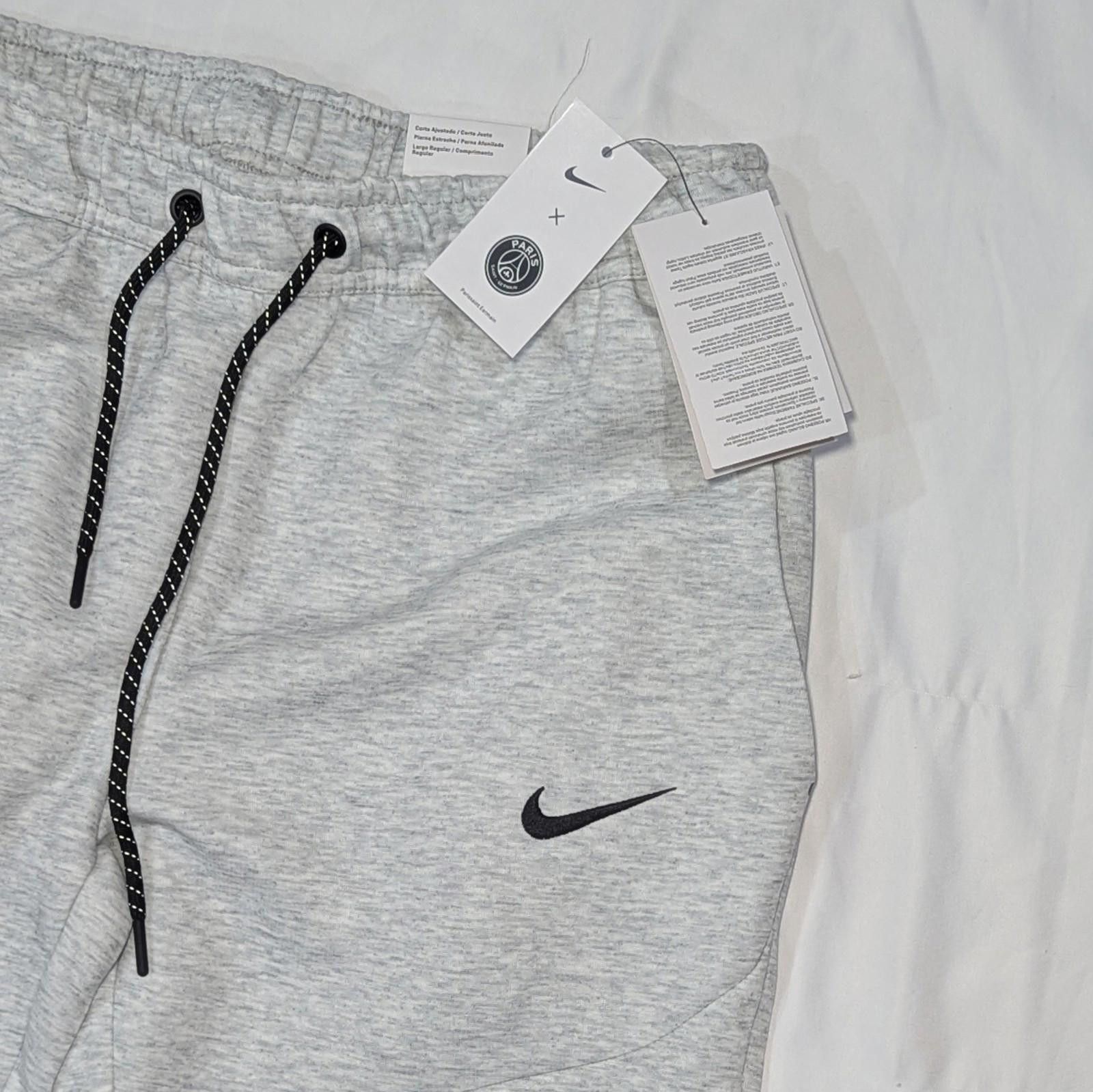 Nike NIKE x PSG Paris Saint-Germain Joggers Gray Men’s XL Size US 36 / EU 52 - 3 Thumbnail