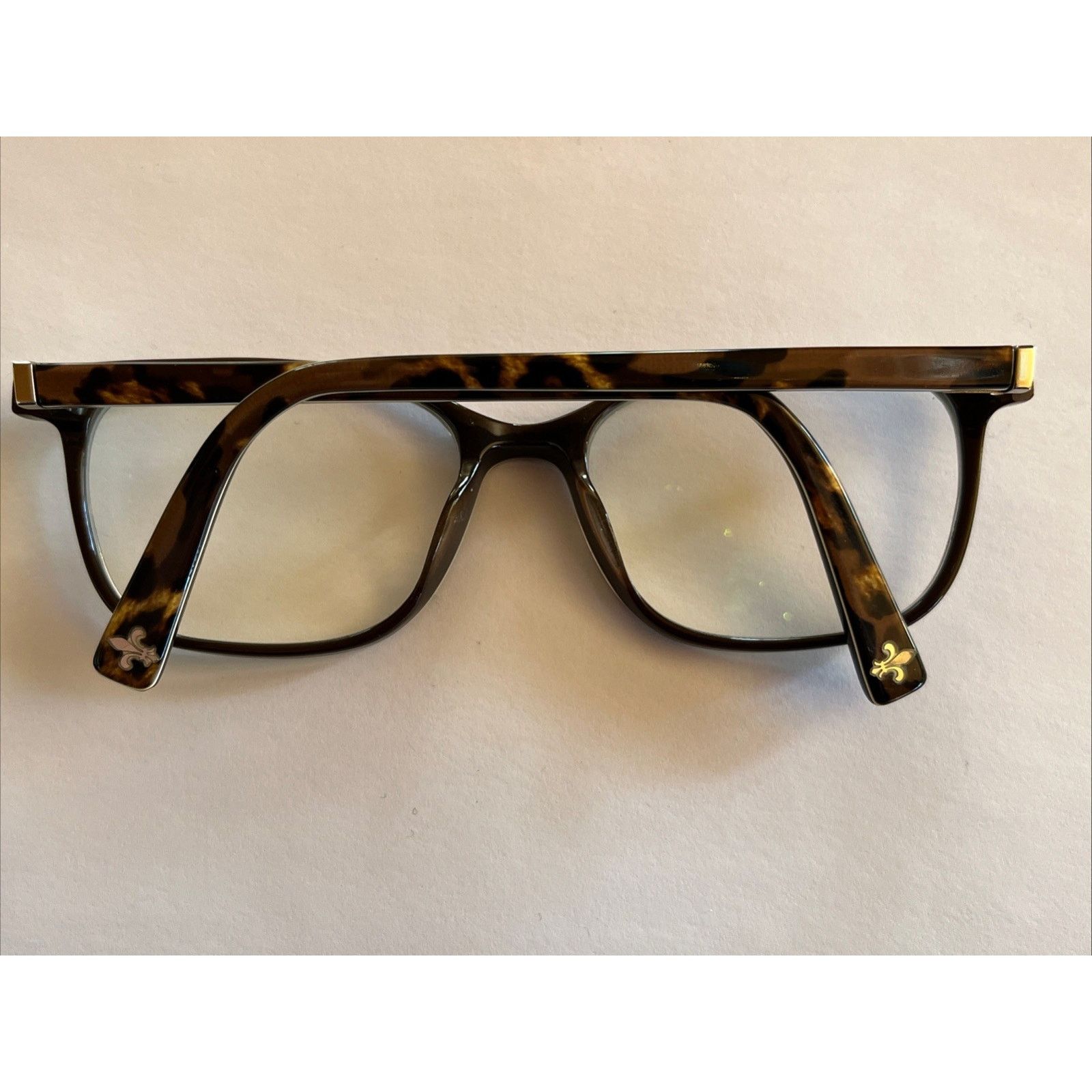 SERAPHIN Seraphin Eyeglasses Frames Tortoise Brown Full Rim Unisex Size ONE SIZE - 8 Thumbnail