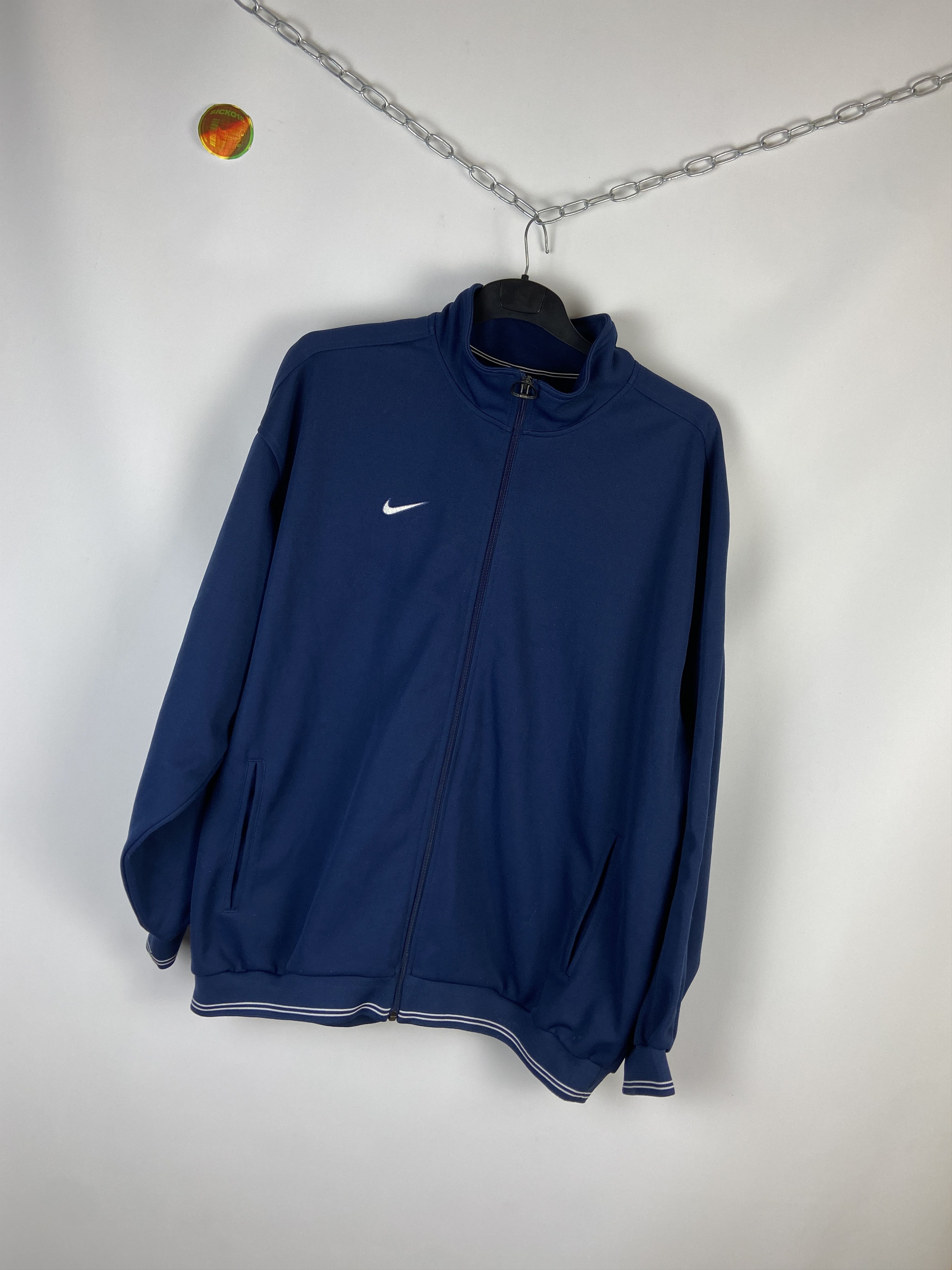 Nike × Vintage Vintage Nike Jacket Track Top Size US XXL / EU 58 / 5 - 2 Thumbnail