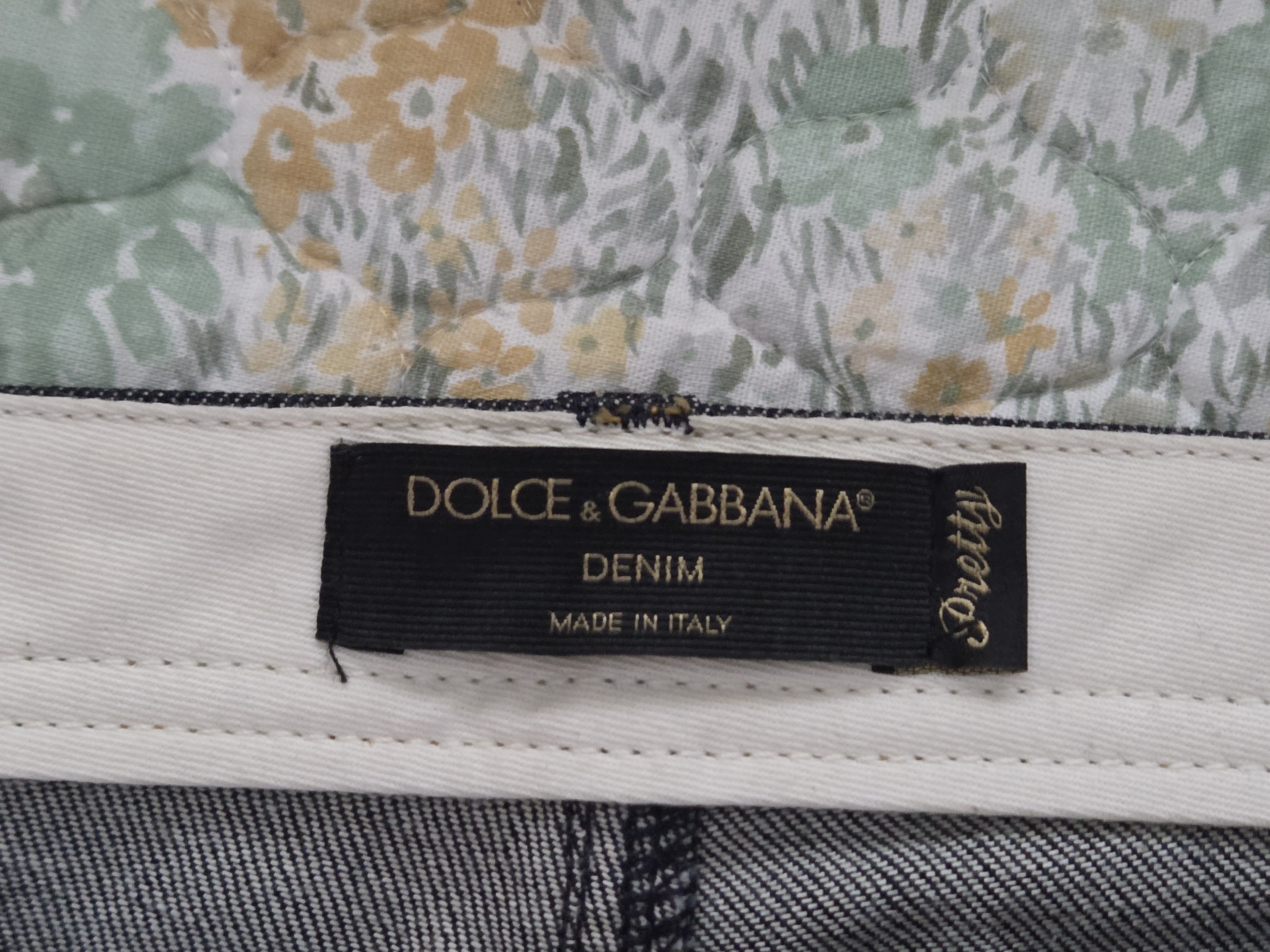 Dolce & Gabbana Pretty Size 28" / US 6 / IT 42 - 2 Thumbnail