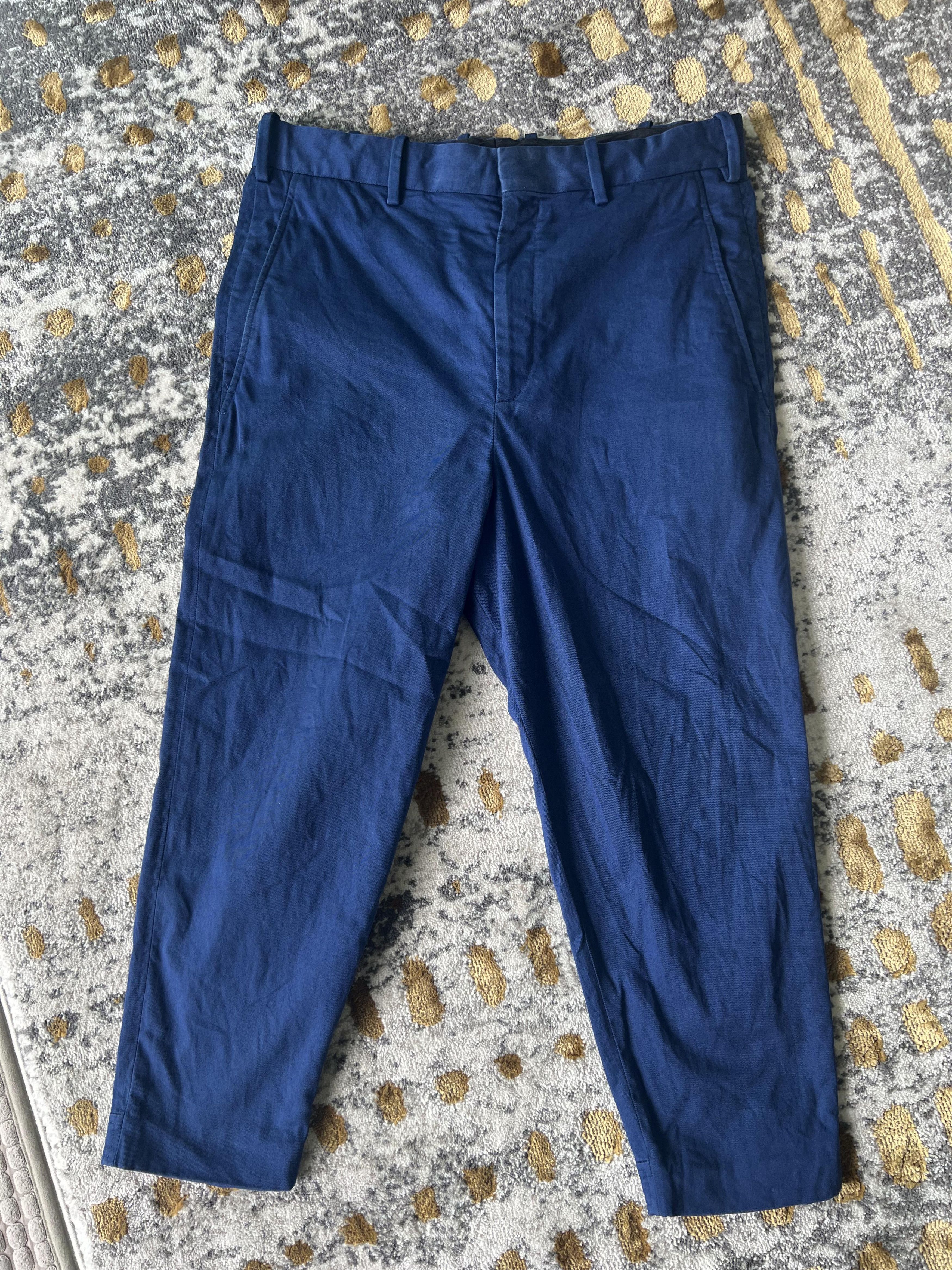 Designer × Neil Barrett Neil Barrett Dropped Crotch Casual pants Size US 34 / EU 50 - 1 Thumbnail