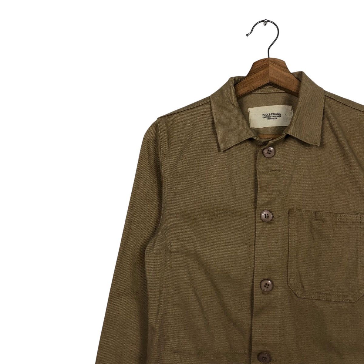 Issey Miyake 📌Vintage Chore Worker Jacket Zucca Travail France Size US M / EU 48-50 / 2 - 8 Thumbnail