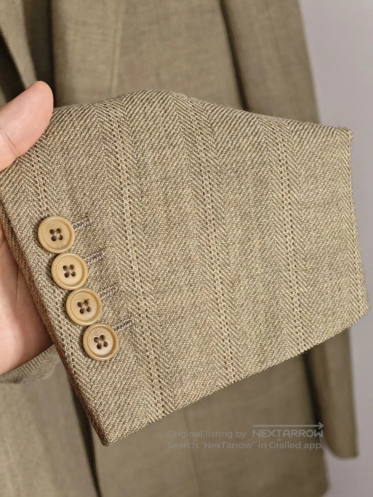 John Varvatos John Varvatos Italian Wool Blazer. Size US L / EU 52-54 / 3 - 4 Thumbnail