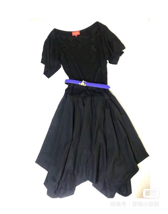 Vivienne Westwood Vivienne Westwood Black draped flower bud sleeves waist pa Size M / US 6-8 / IT 42-44 - 1 Thumbnail
