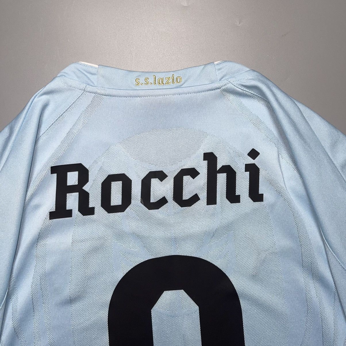 Puma LAZIO PUMA 2011/2012 FOOTBALL SOCCER HOME JERSEY #9 ROCCHI Size US M / EU 48-50 / 2 - 9 Thumbnail