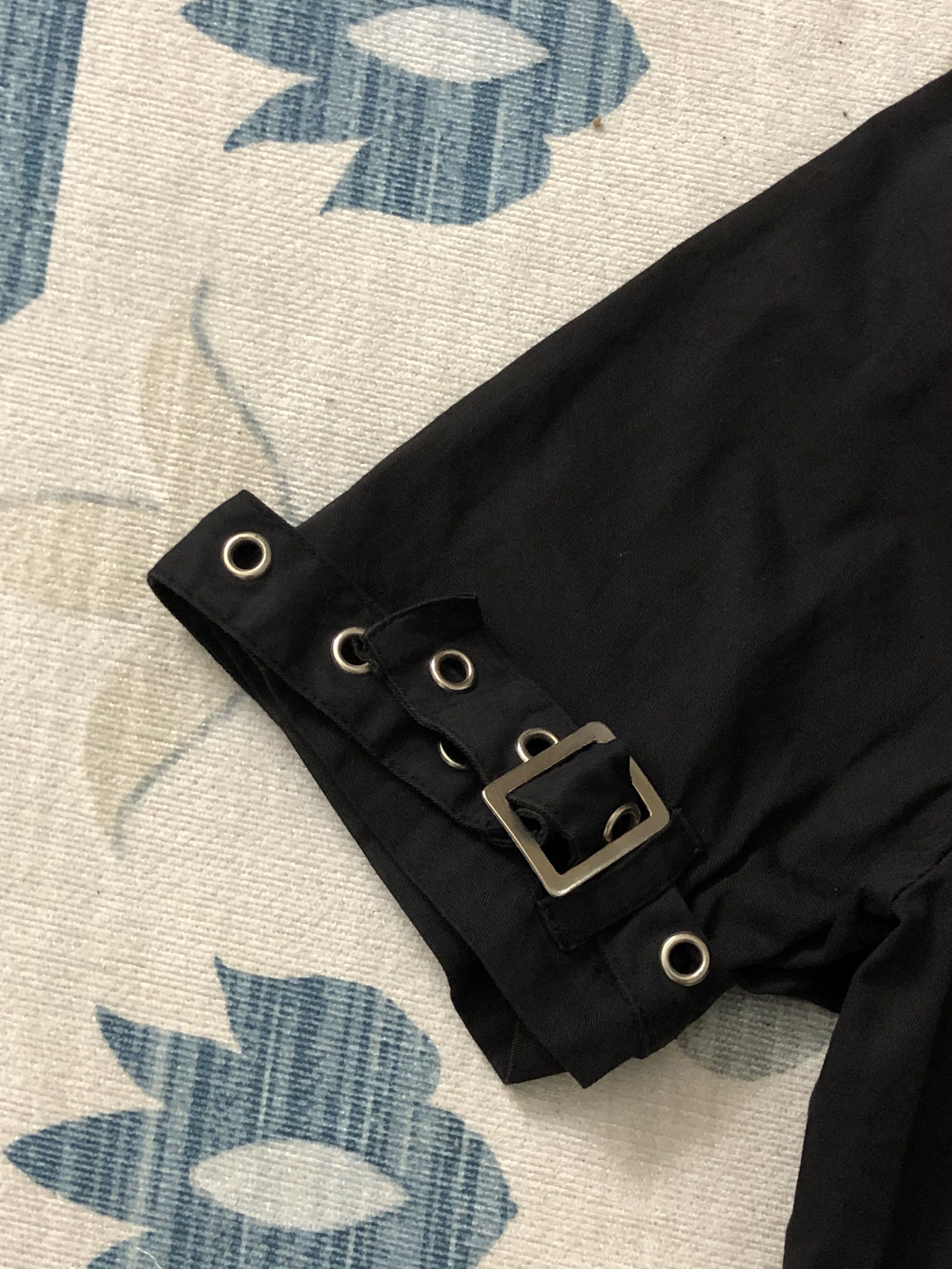 Japanese Brand RARE🔥GOTHIC LOLITA & PUNK SEDITIONARIES BUTTON UPS UNISEX Size US M / EU 48-50 / 2 - 16 Thumbnail