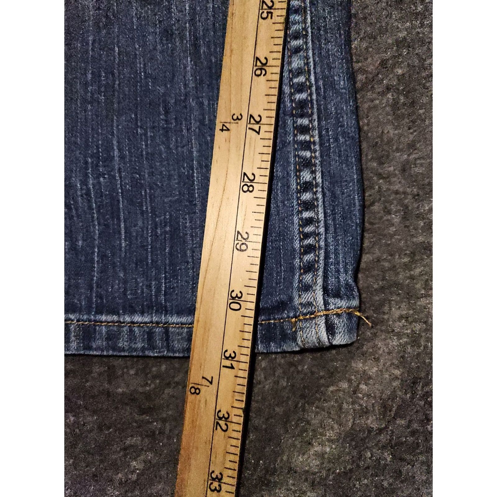 Eddie Bauer Eddie Bauer Bootcut Jeans Women's 8 Regular Mid Blue Denim Stretch 90s Nature Casual Outdoor Jeans Women Regular Size 8 Mens Womens Size 30" / US 8 / IT 44 - 6 Thumbnail