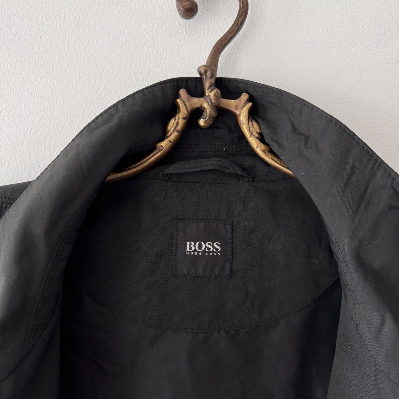 Hugo Boss Hugo Boss Cuma Vintage Long Coat Jacket Mens Xlarge Classic Size US XL / EU 56 / 4 - 11 Thumbnail