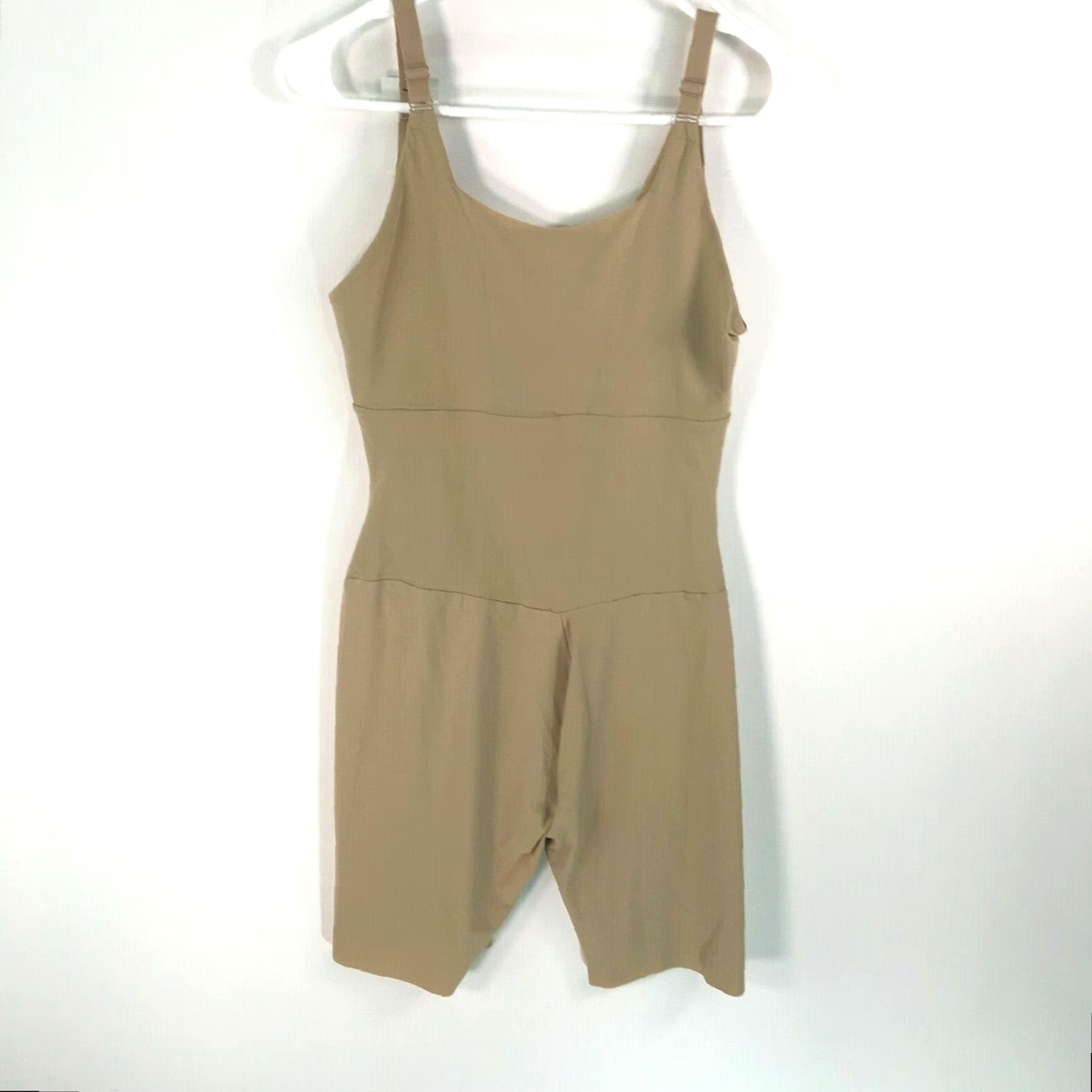 Vintage Maidenform Flexees Shapewear Womens Size Large Beige Bra Singlet Torsette Shape Wear Size ONE SIZE - 2 Thumbnail