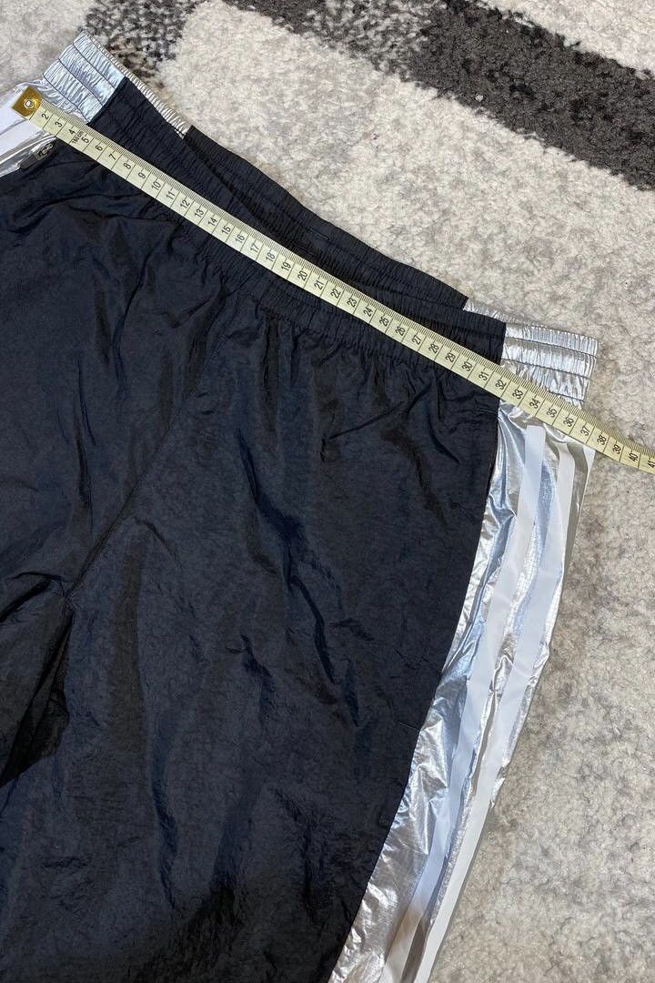 Adidas × NASA Adidas Nasa Black Track Pants Joggers Race Mens Size S Size US 30 / EU 46 - 6 Thumbnail