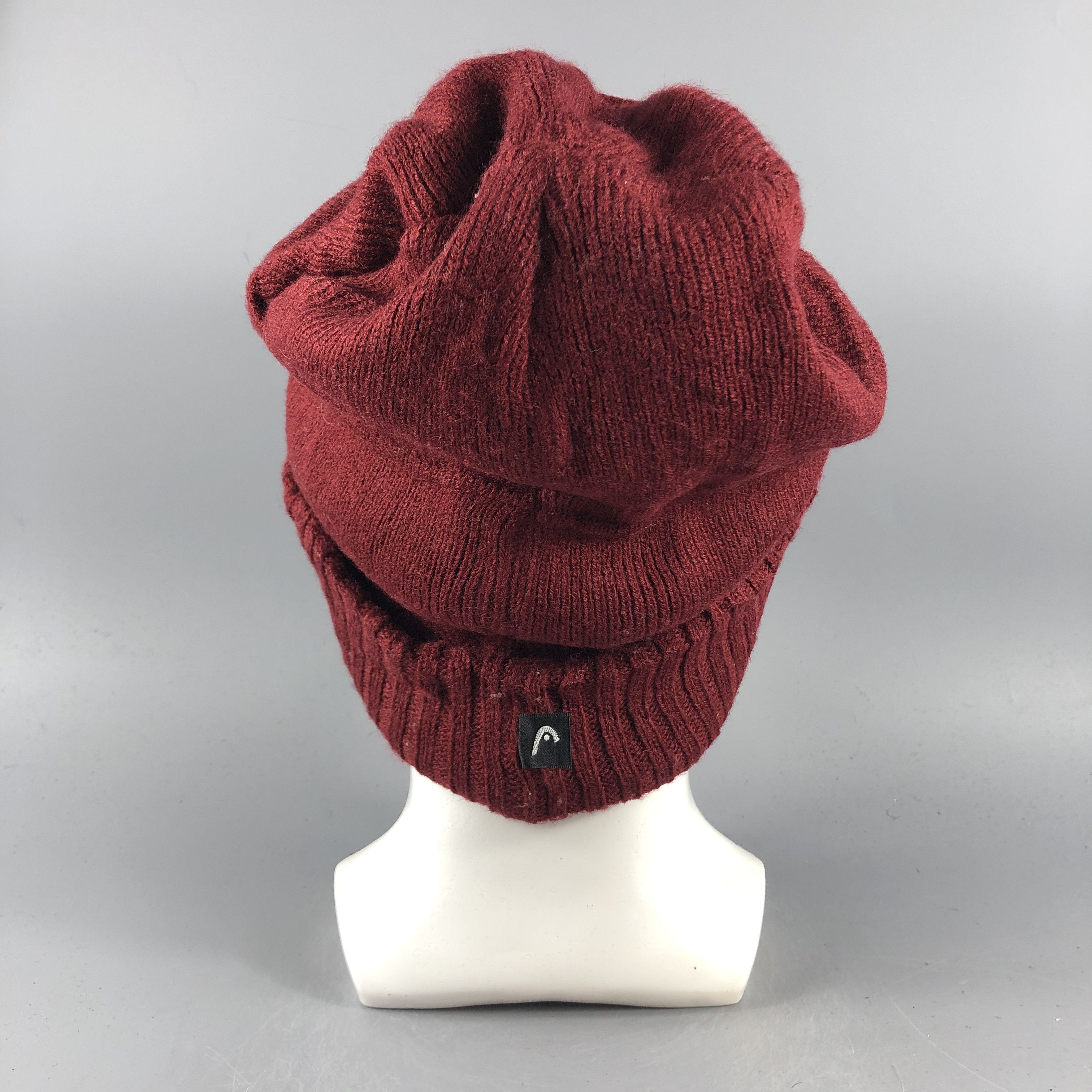 Japanese Brand × Vintage Head Minimalist Beanie Snow Hat Snow Cap -D198 Size ONE SIZE - 2 Thumbnail