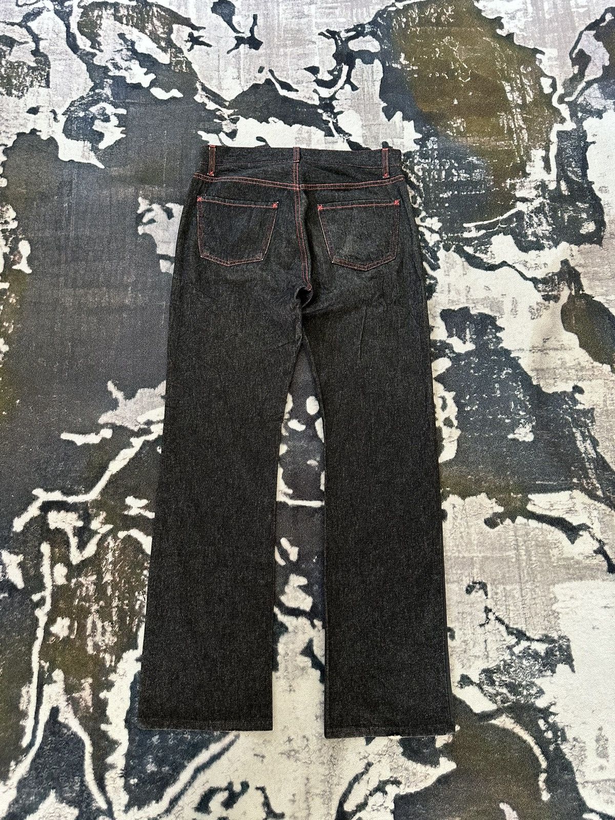 Dolce & Gabbana 1997 Dolce & Gabbana denim trauser minimalist pant Size US 32 / EU 48 - 2 Thumbnail