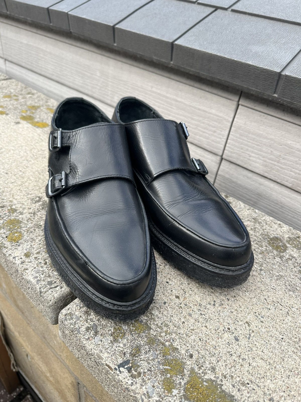 Allsaints AllSaints Strap Derby Platform shoes Size US 9 / EU 42 - 2 Thumbnail