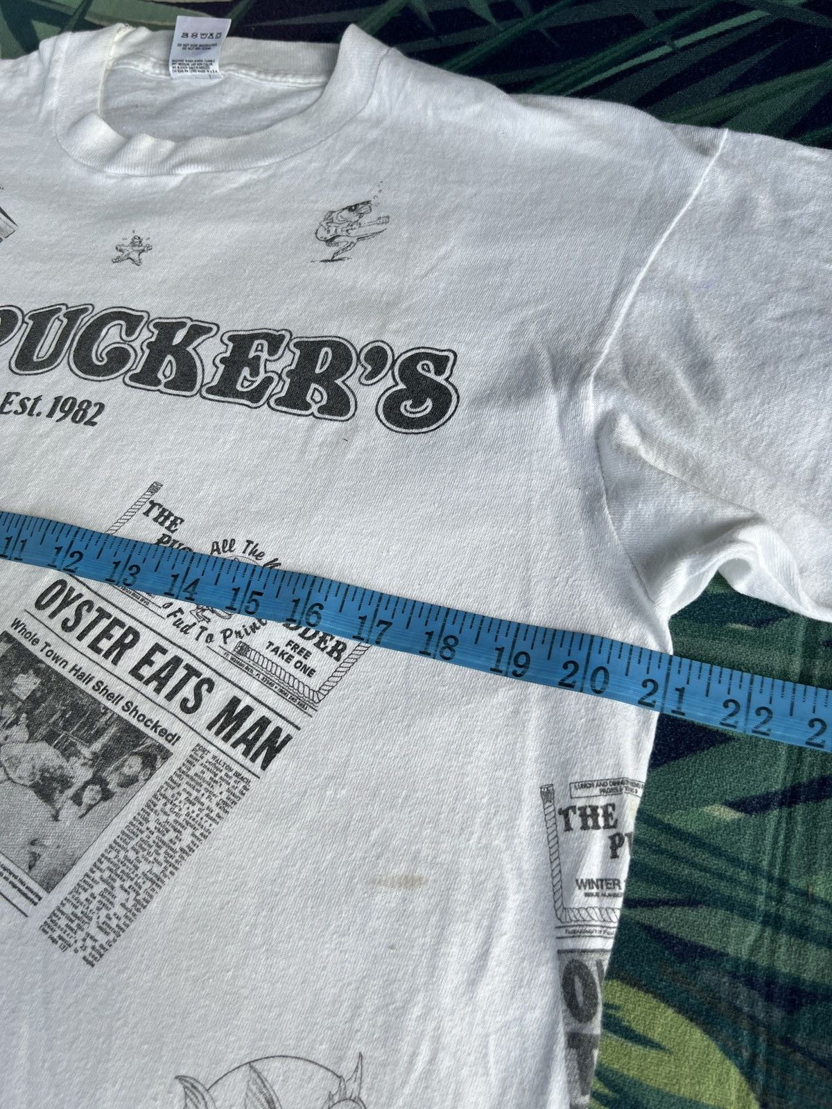Fruit Of The Loom × If Six Was Nine ▶️ Vintage 90s FUDPUKER'S ©️ 1992 FUDPuKER'S,INC Size US L / EU 52-54 / 3 - 9 Thumbnail