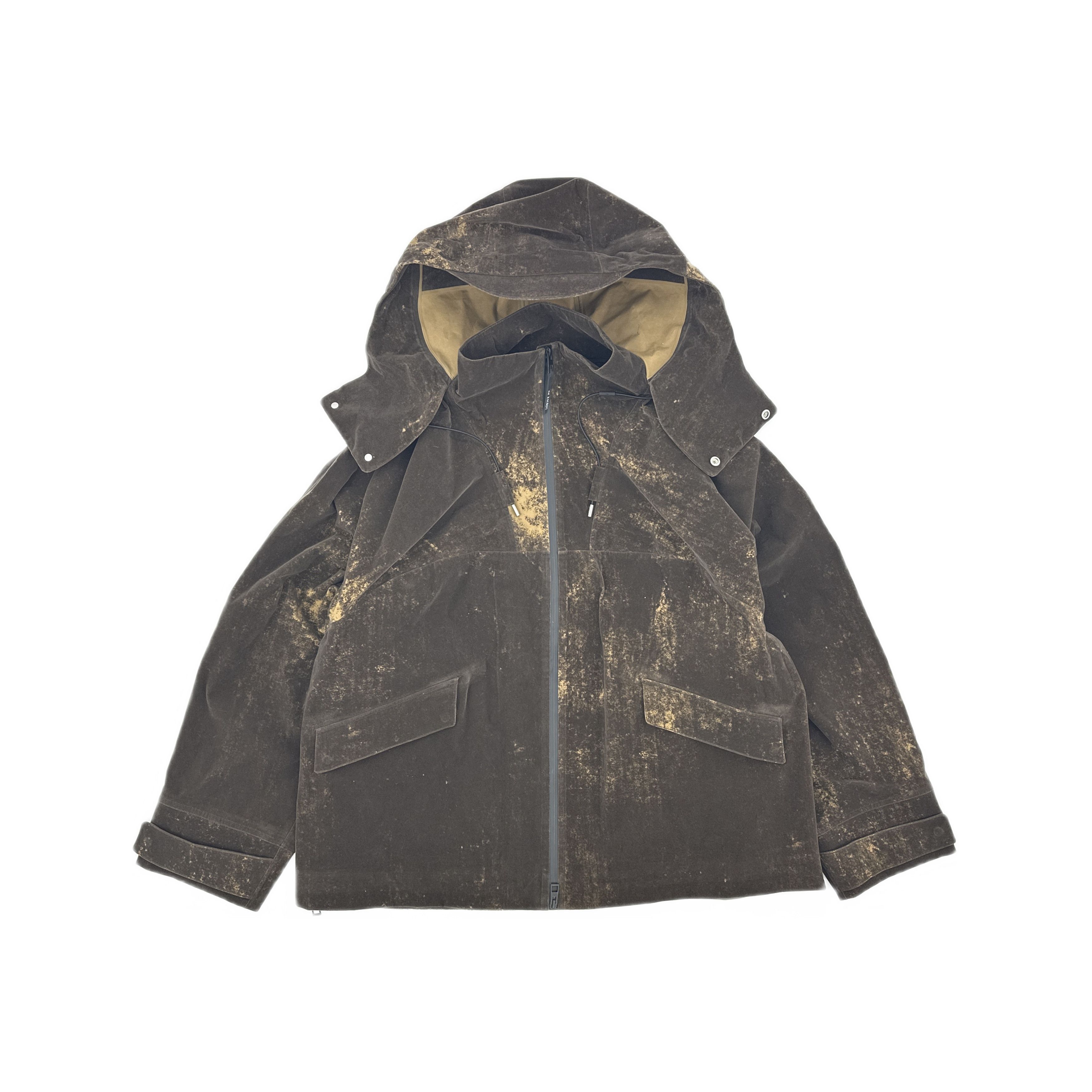 Loewe × On Loewe x On Reflective Hooded Jacket Size XL Size US XL / EU 56 / 4 - 1 Thumbnail
