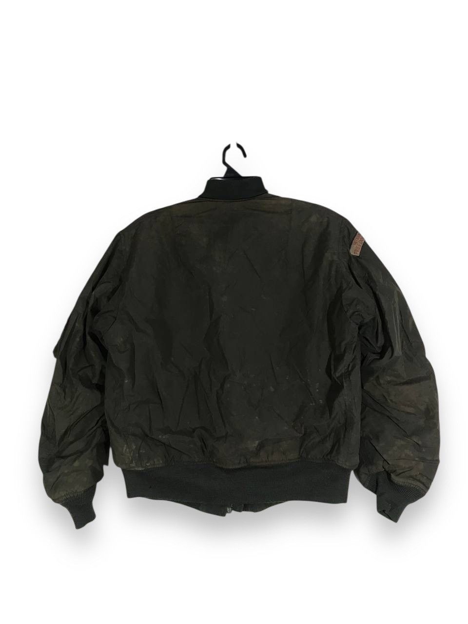 Buzz Rickson's Vintage flying jacket MA-1 buzz rickson schoeller Size US M / EU 48-50 / 2 - 10 Thumbnail
