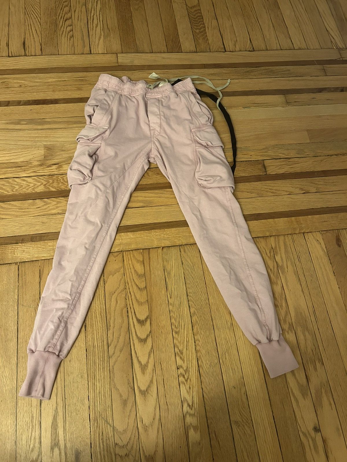 Rick Owen’s pink sweat pants