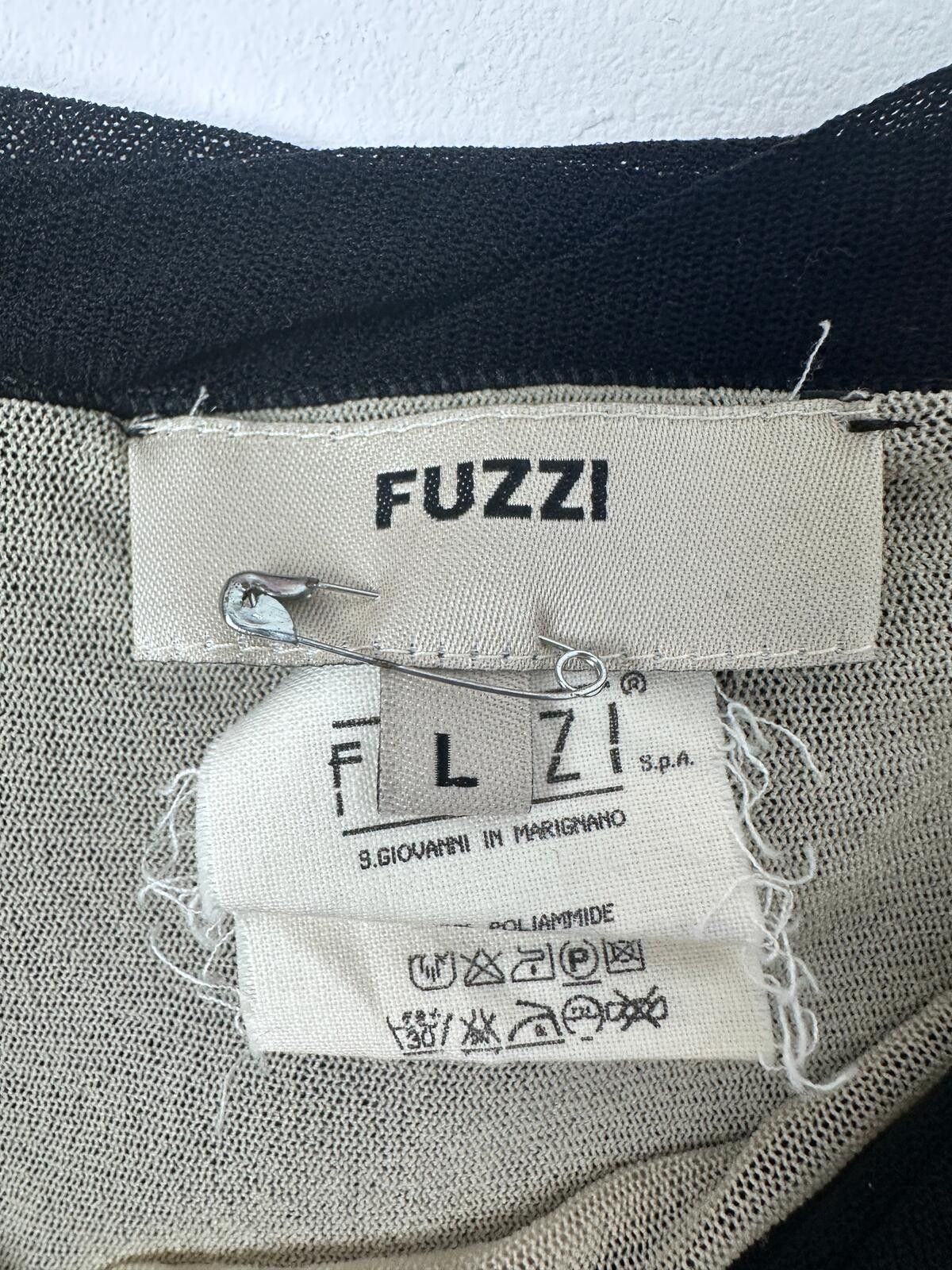 Other Fuzzi Spiral Detail Off Shoulder Top Size L / US 10 / IT 46 - 5 Thumbnail