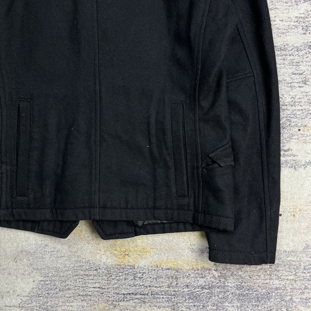 PPFM PPFM Napoleon wool jacket double zip vkei style Size US M / EU 48-50 / 2 - 7 Thumbnail