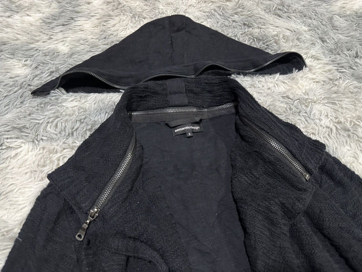 semanticdesign 🔥Semantic Design Wizard Cardigan Distressed Knit Goth Punk Size US L / EU 52-54 / 3 - 12 Thumbnail