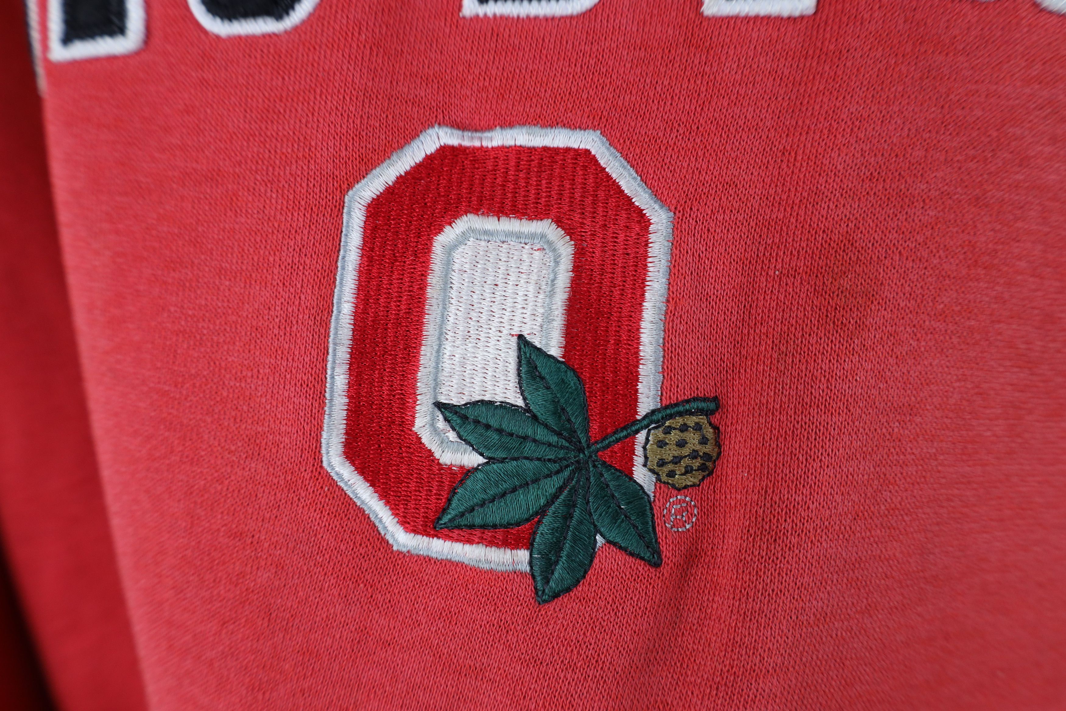 Vintage Vintage Fit The Ohio State University Hoodie Sweatshirt Red Size US M / EU 48-50 / 2 - 5 Thumbnail