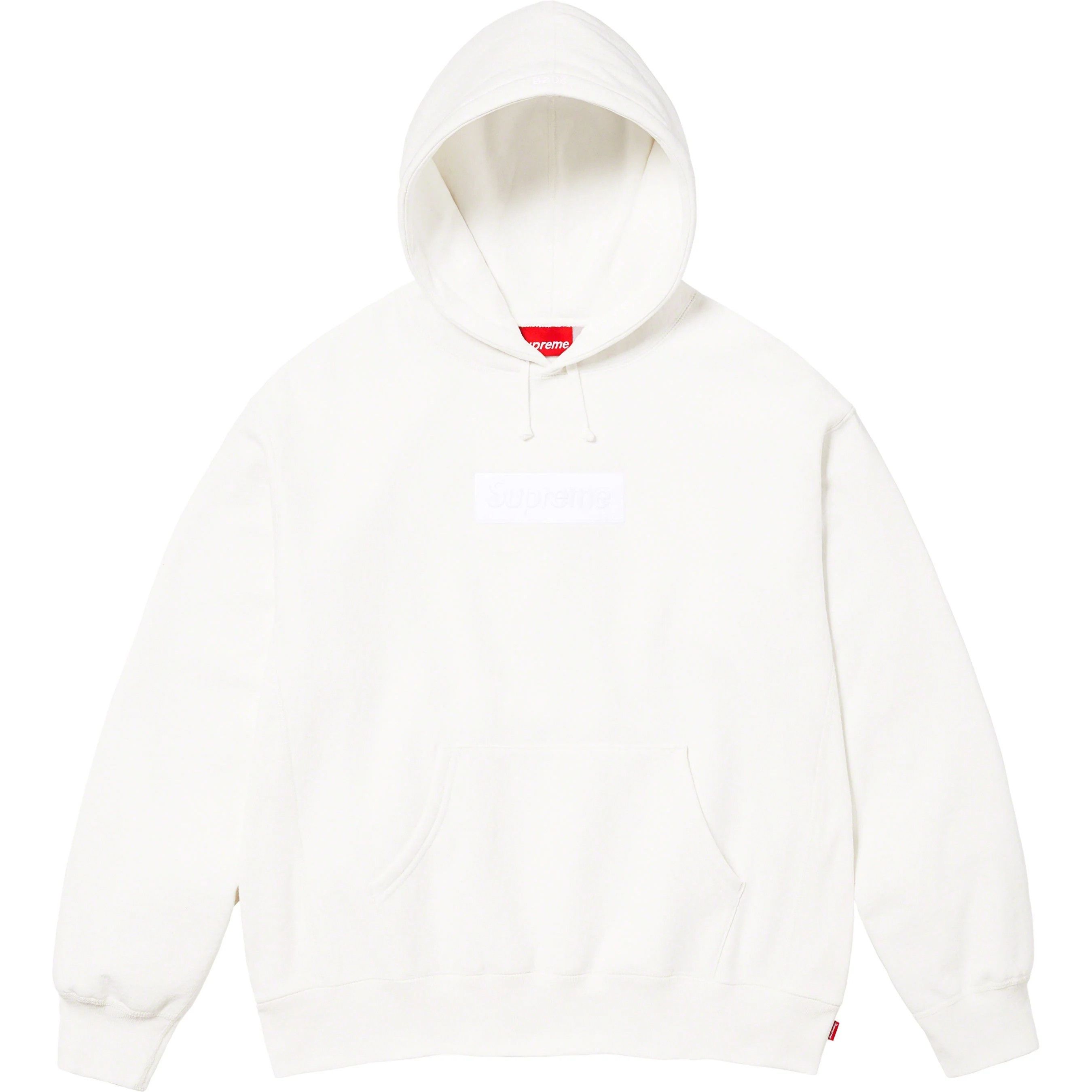 Supreme Box Logo Hooded Sweatshirt White | Grailed
