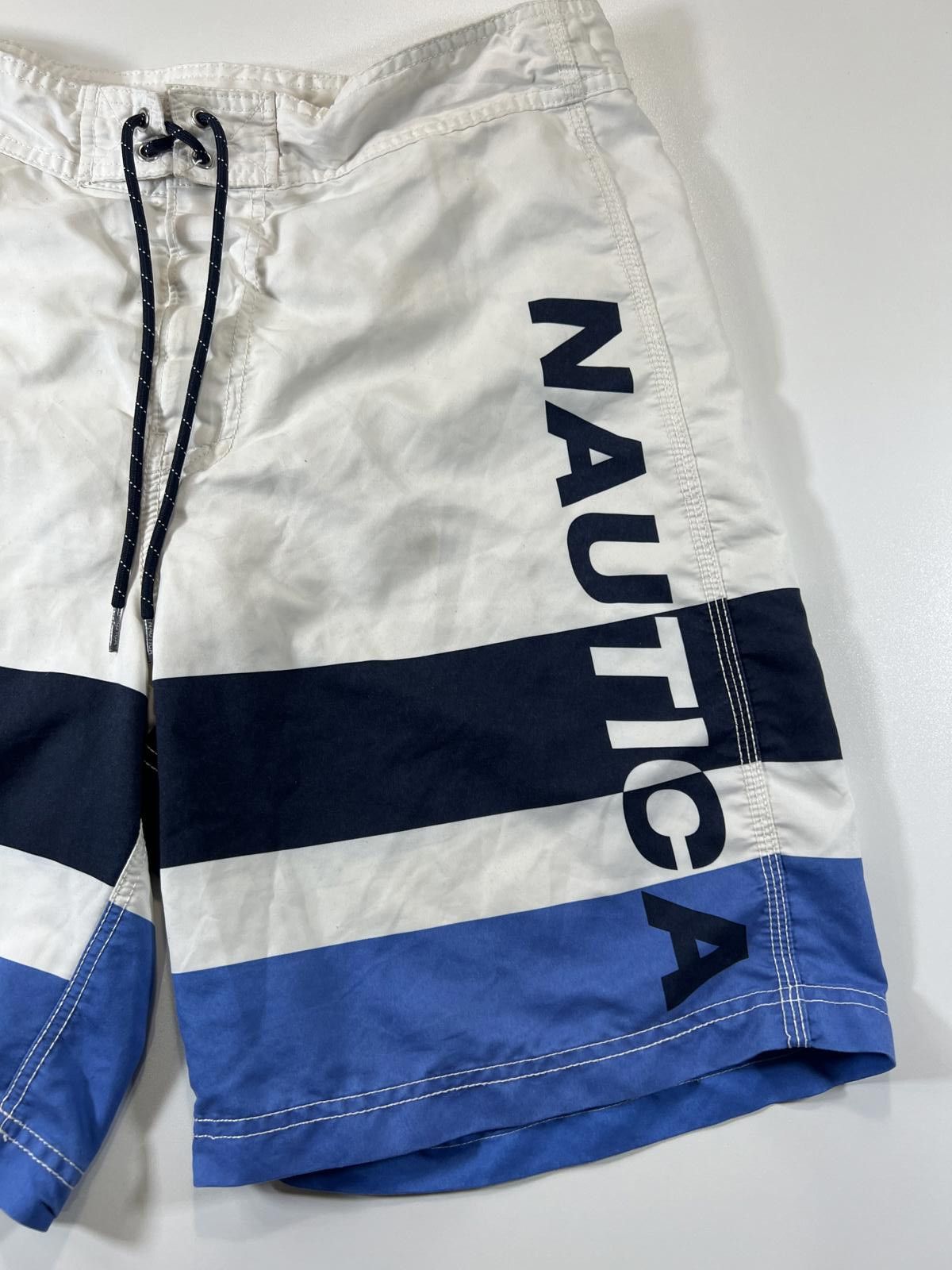 Nautica Nautica Men's Swim Shorts with Colour Block Design M Size US 32 / EU 48 - 2 Thumbnail