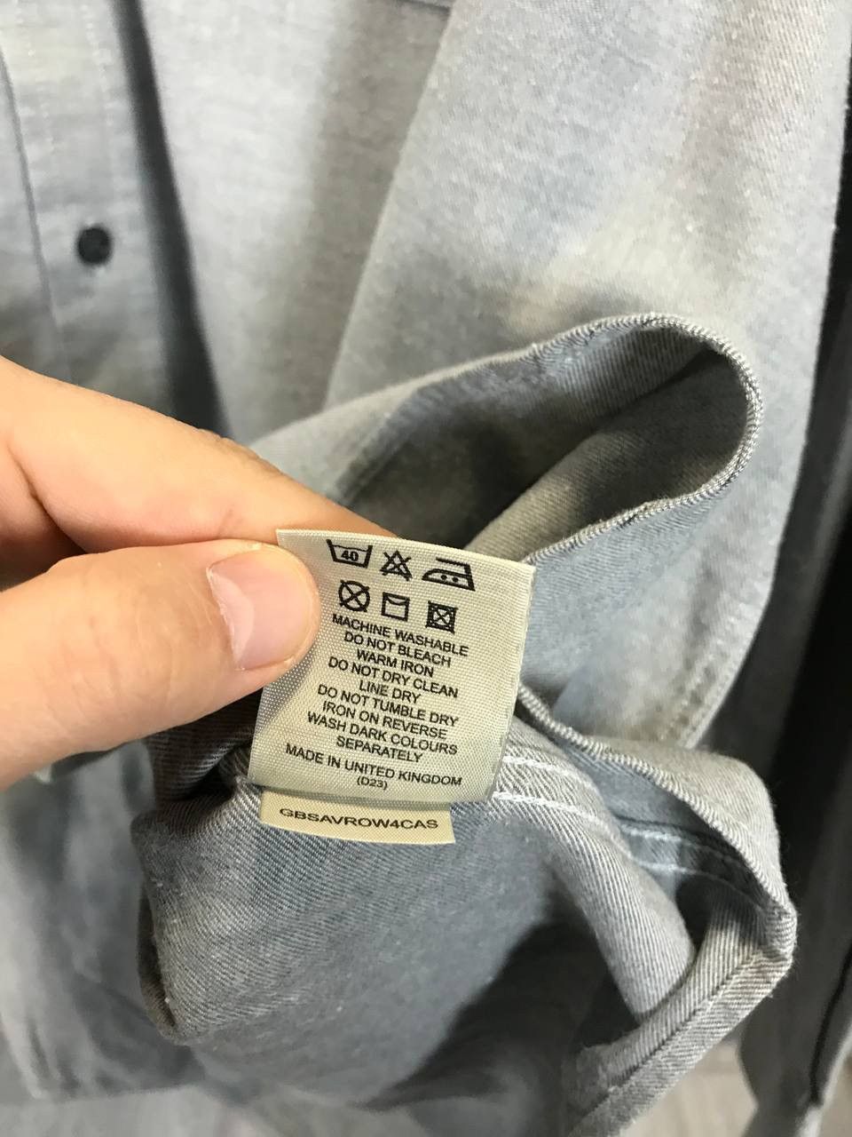 Burberry Burberry luxury vintage shirt Size US XL / EU 56 / 4 - 6 Thumbnail