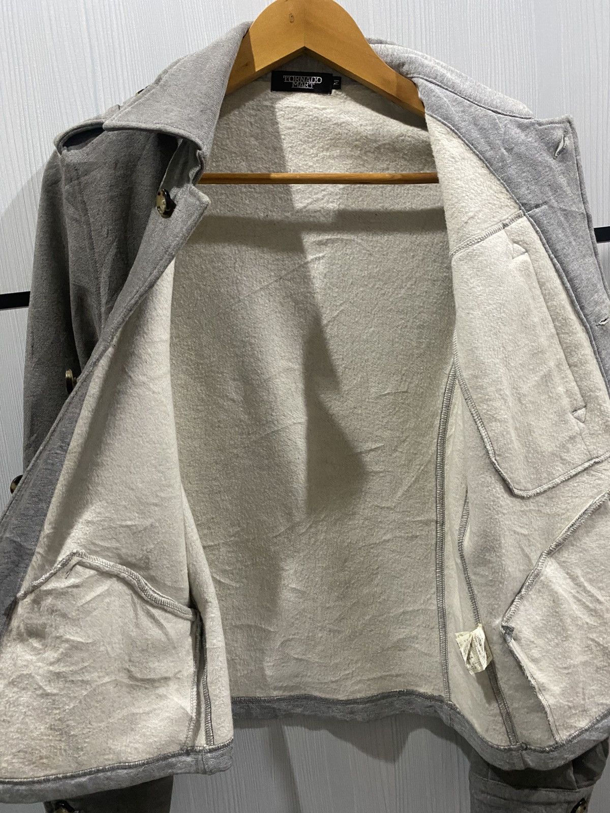 Japanese Brand × Tornado Mart Tornado Mart Jacket Size US S / EU 44-46 / 1 - 10 Thumbnail